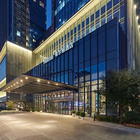 מלון Hilton Beijing Tongzhou מראה חיצוני תמונה