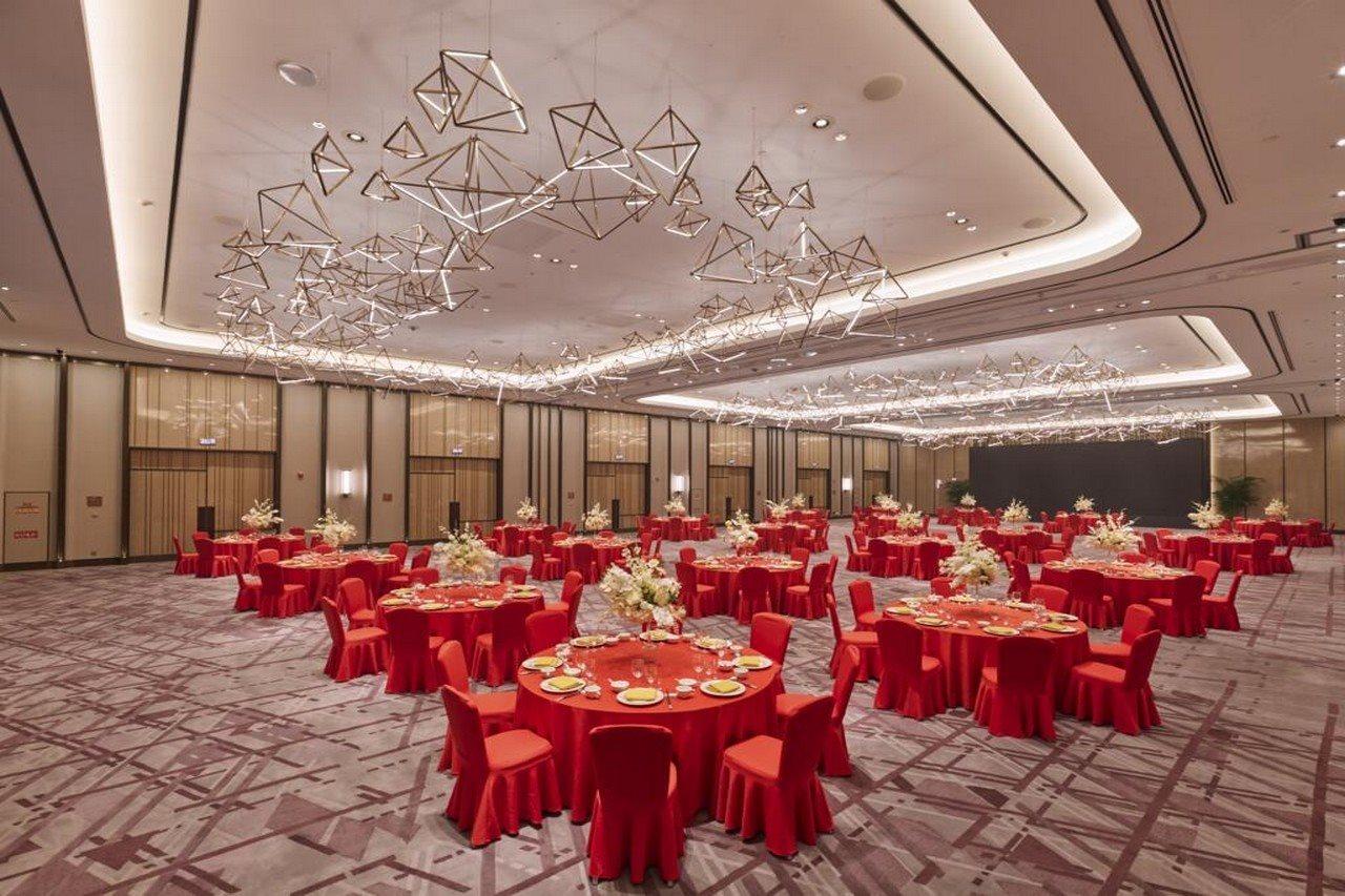 מלון Hilton Beijing Tongzhou מראה חיצוני תמונה
