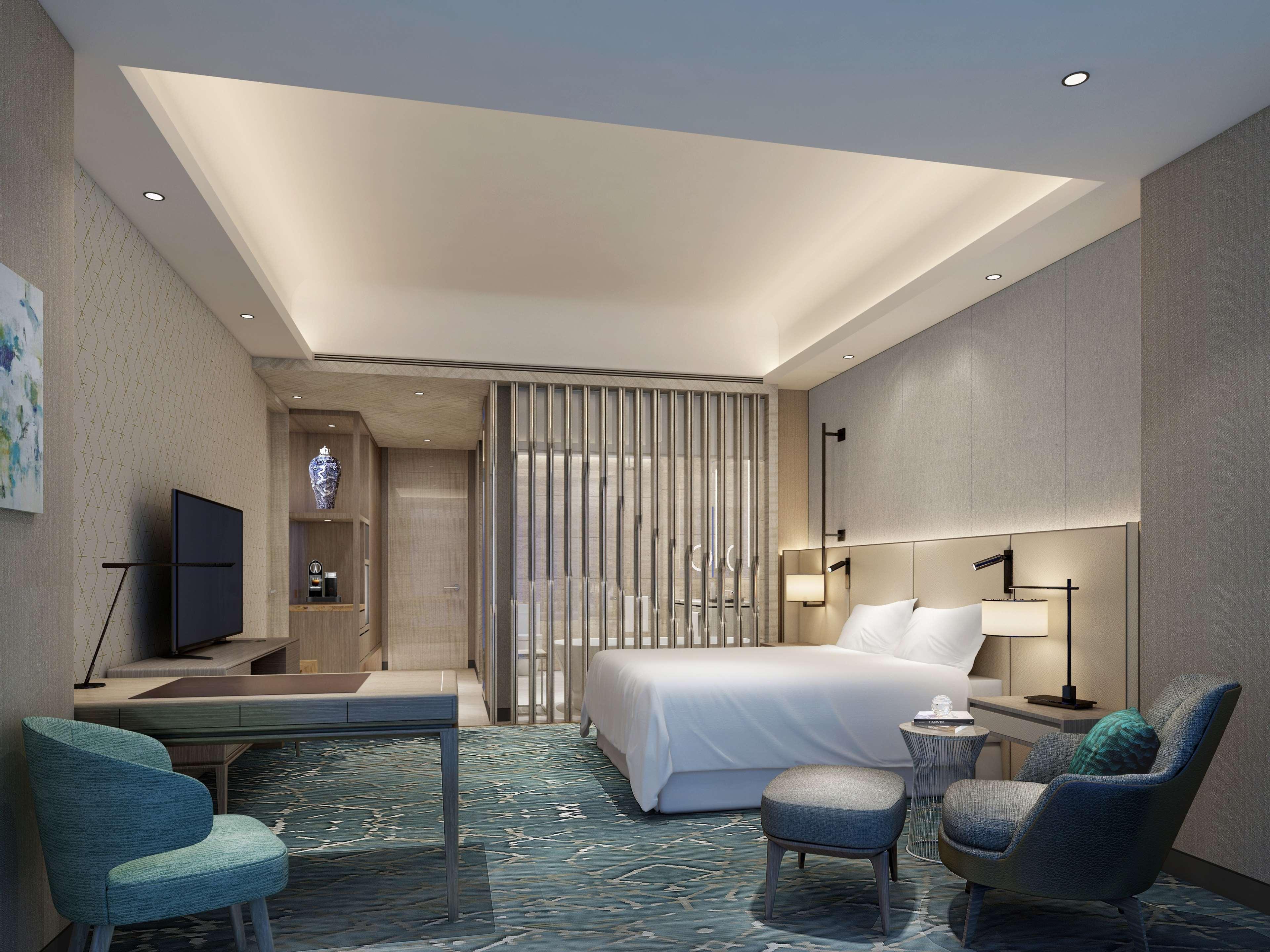 מלון Hilton Beijing Tongzhou מראה חיצוני תמונה