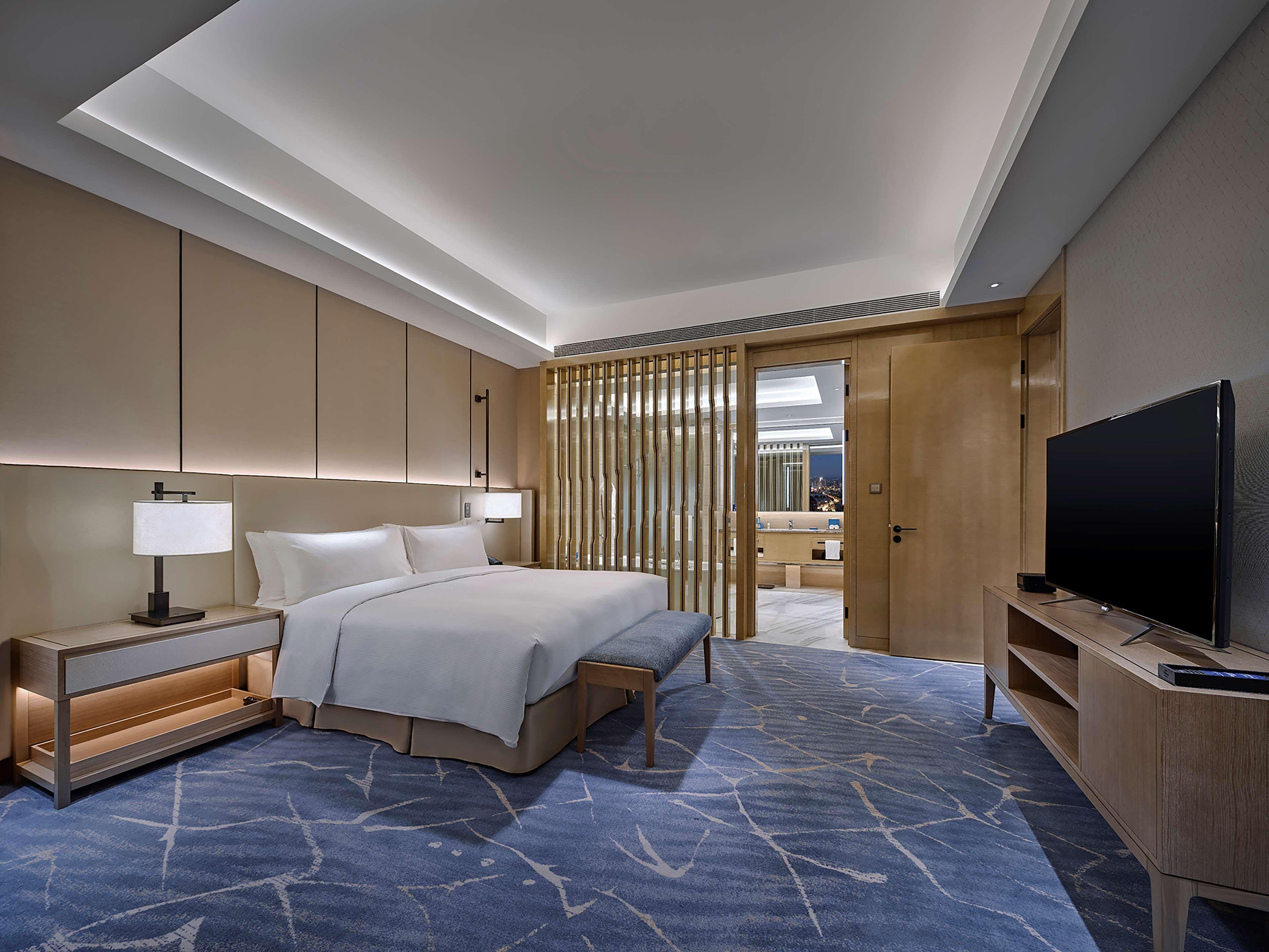 מלון Hilton Beijing Tongzhou מראה חיצוני תמונה