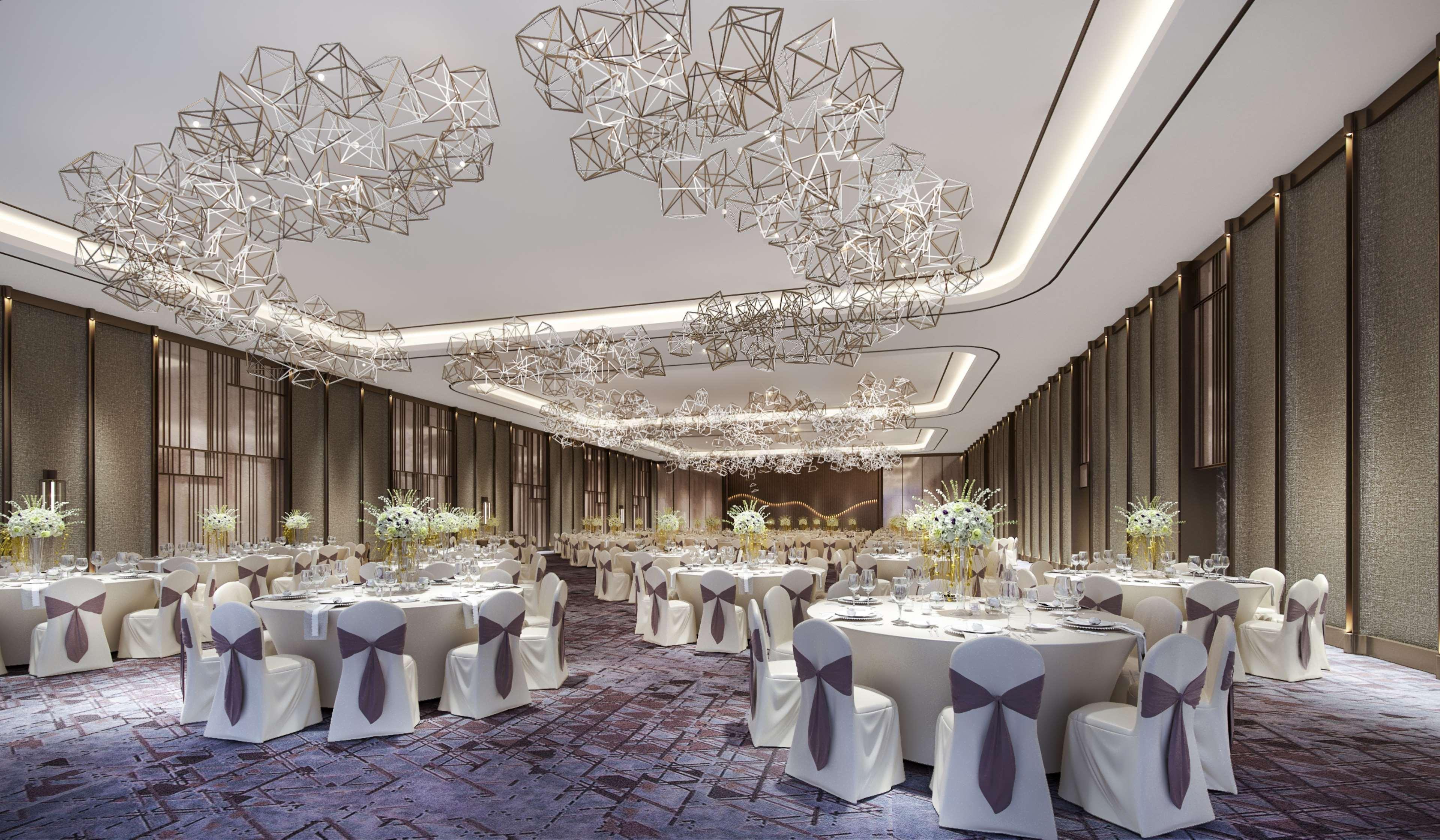מלון Hilton Beijing Tongzhou מראה חיצוני תמונה