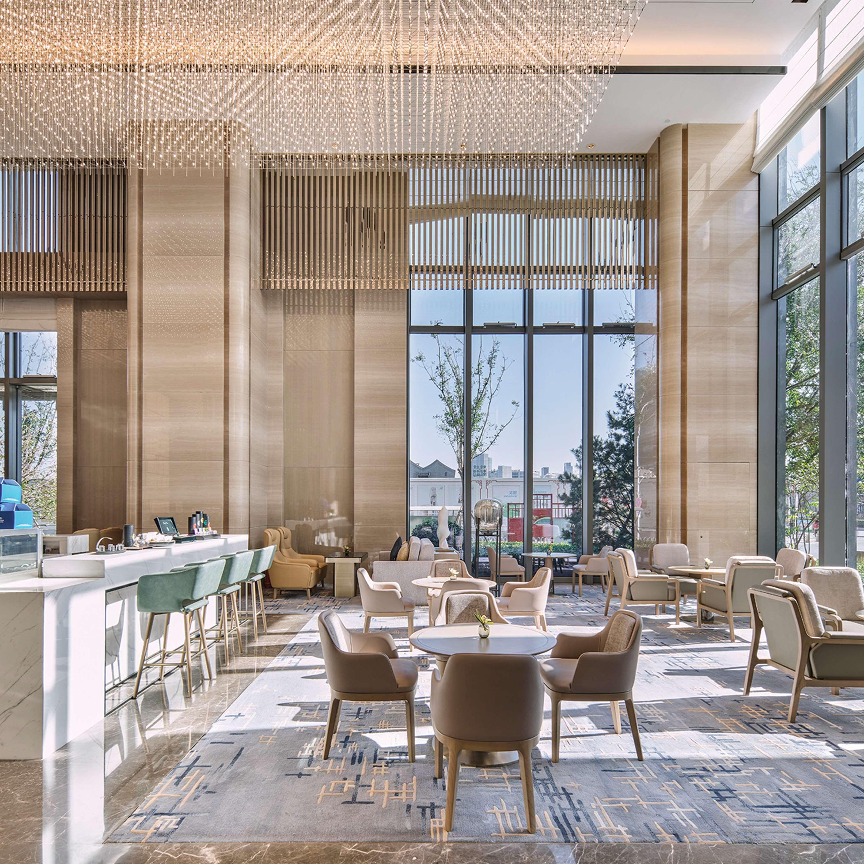 מלון Hilton Beijing Tongzhou מראה חיצוני תמונה