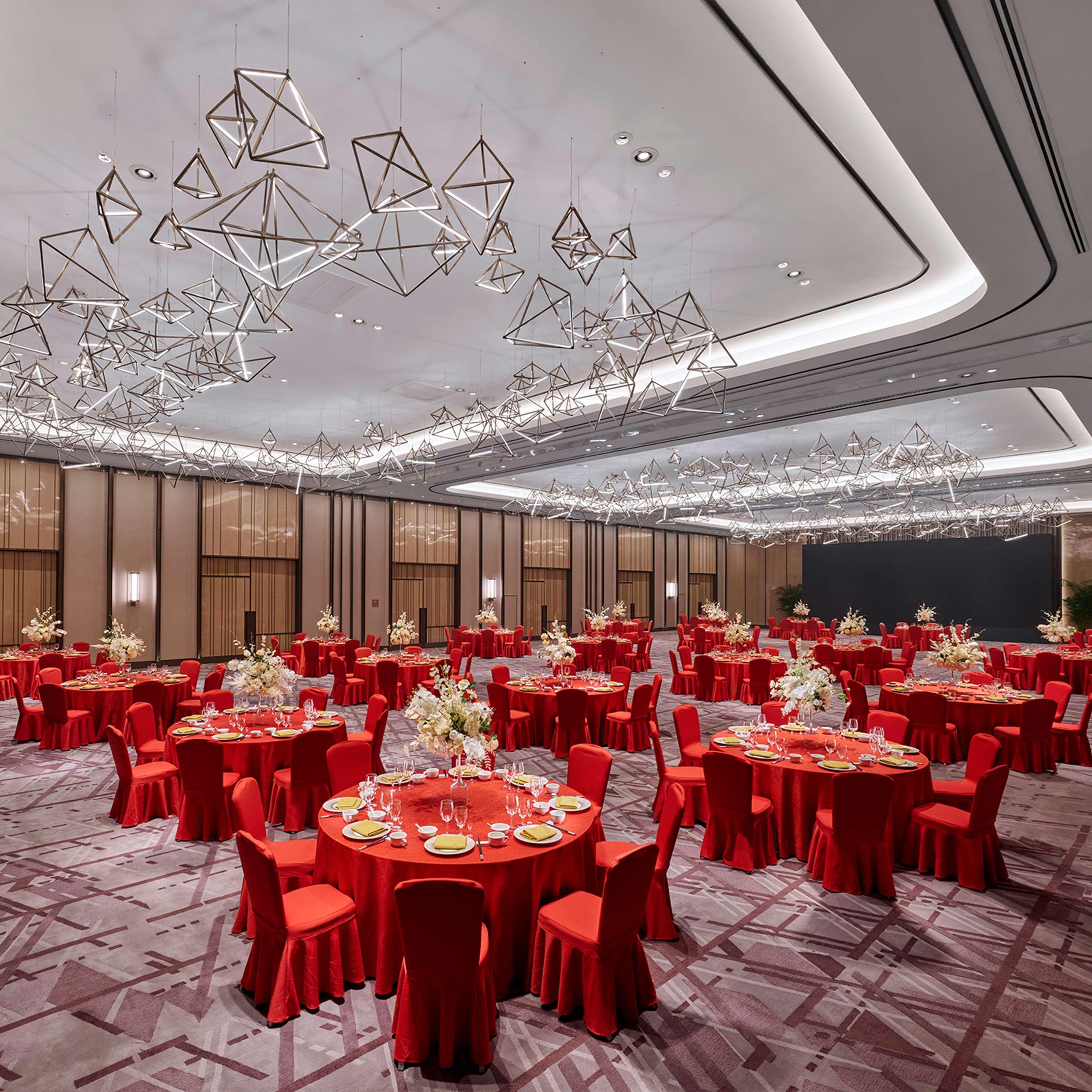 מלון Hilton Beijing Tongzhou מראה חיצוני תמונה