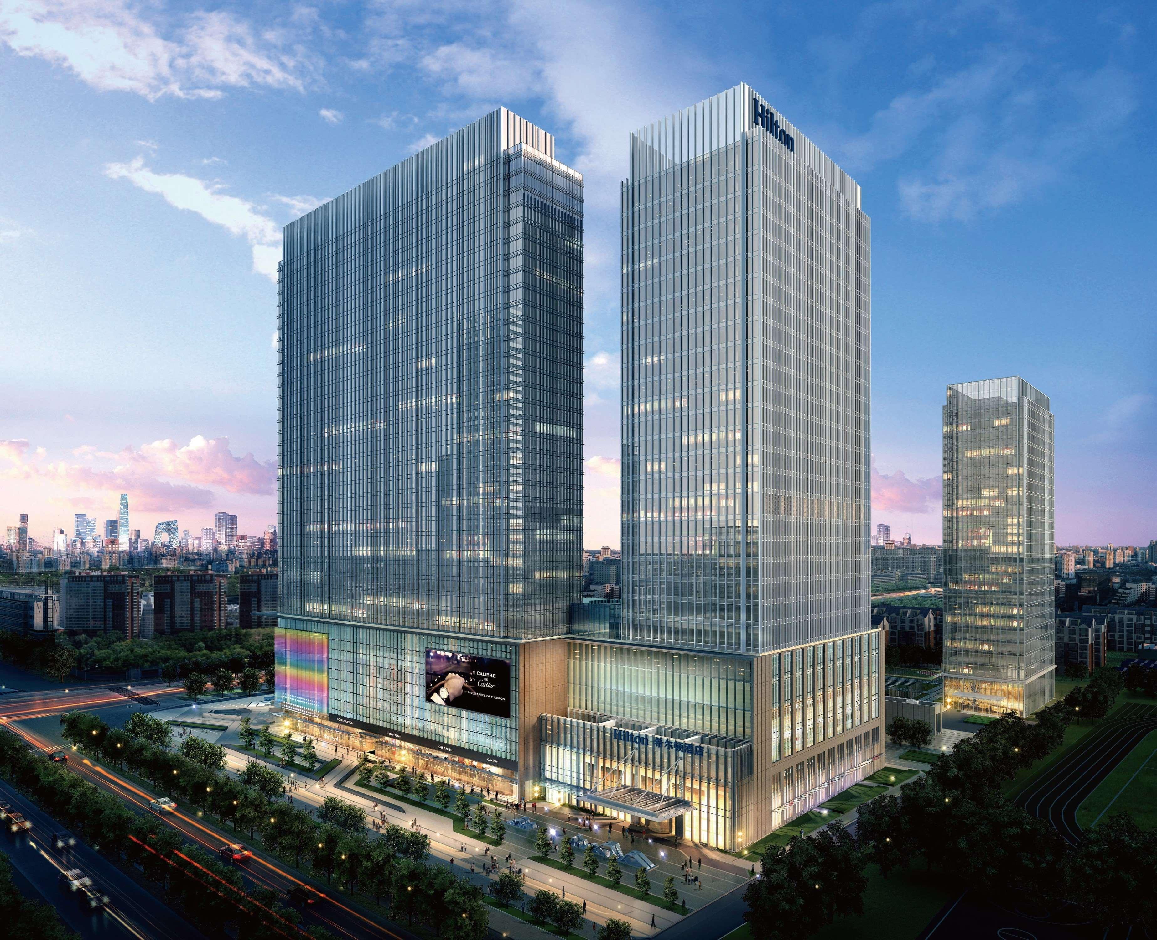 מלון Hilton Beijing Tongzhou מראה חיצוני תמונה