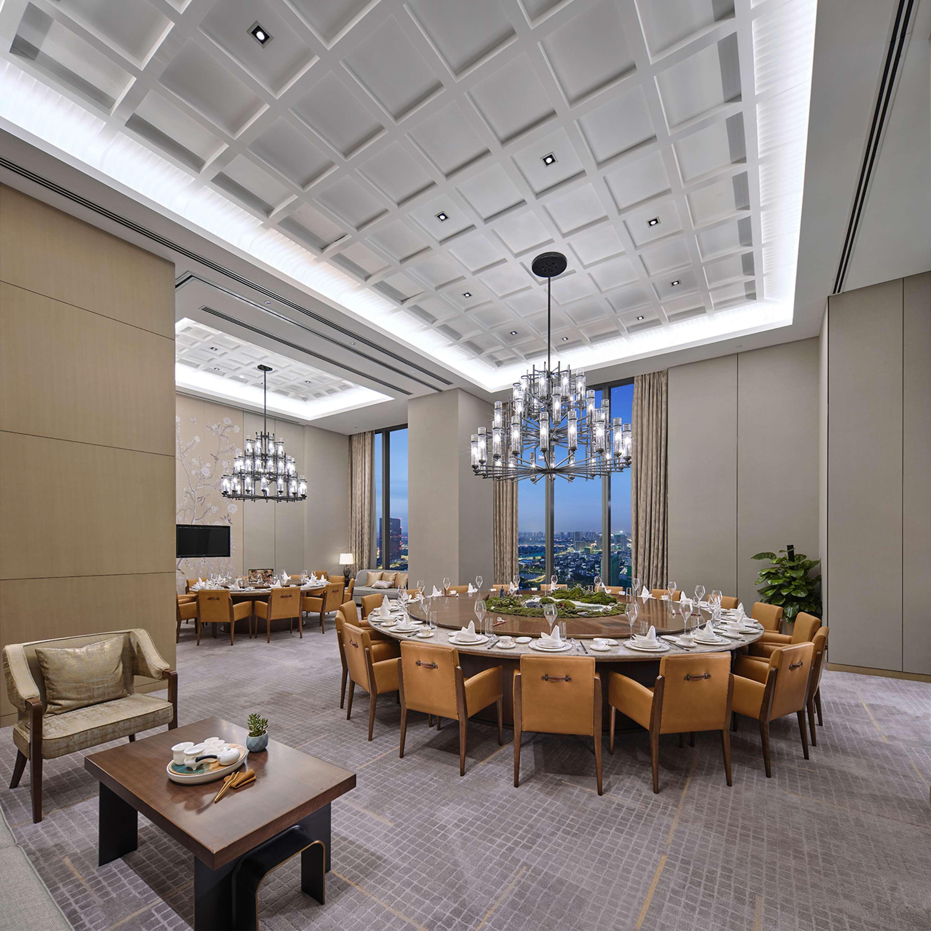 מלון Hilton Beijing Tongzhou מראה חיצוני תמונה