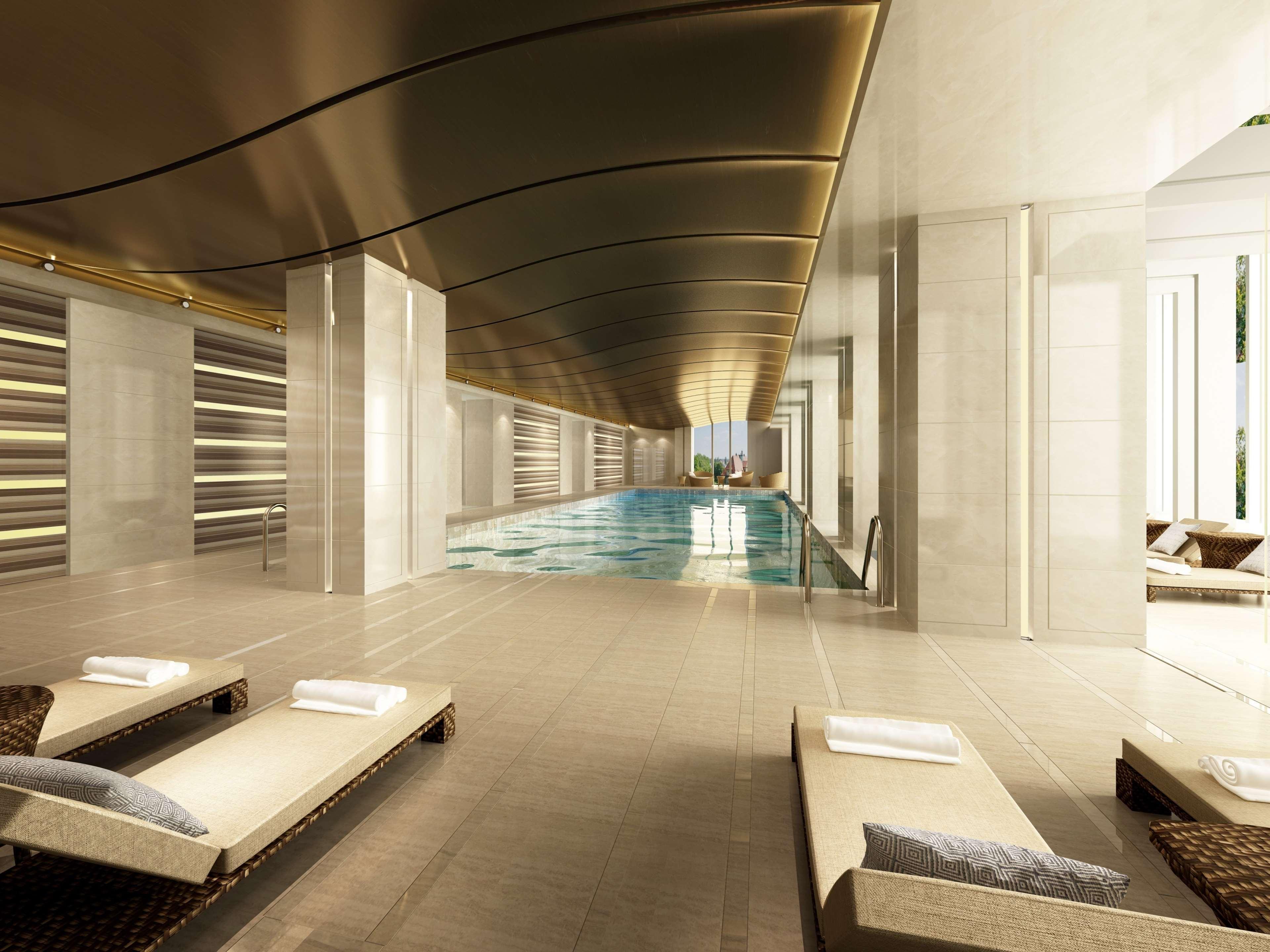 מלון Hilton Beijing Tongzhou מראה חיצוני תמונה