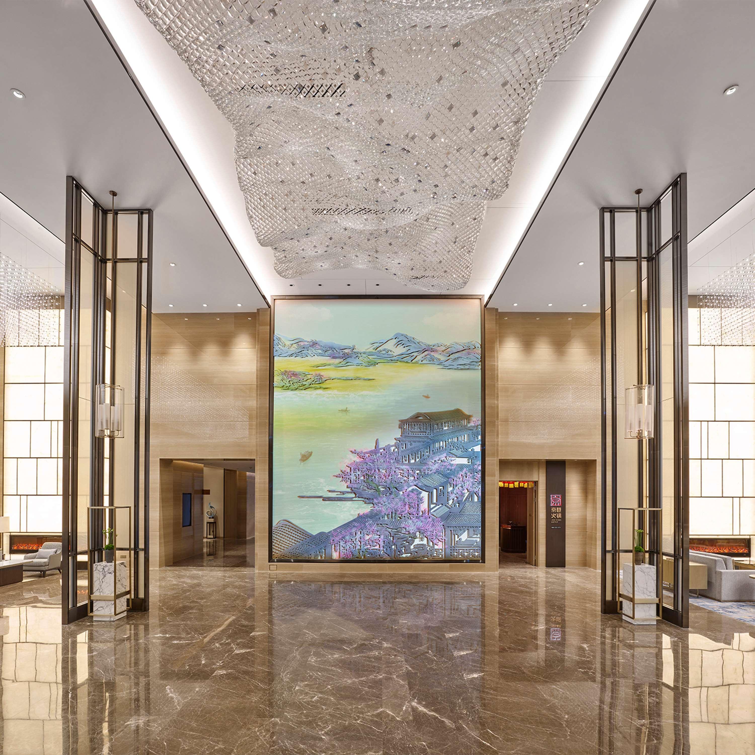 מלון Hilton Beijing Tongzhou מראה חיצוני תמונה