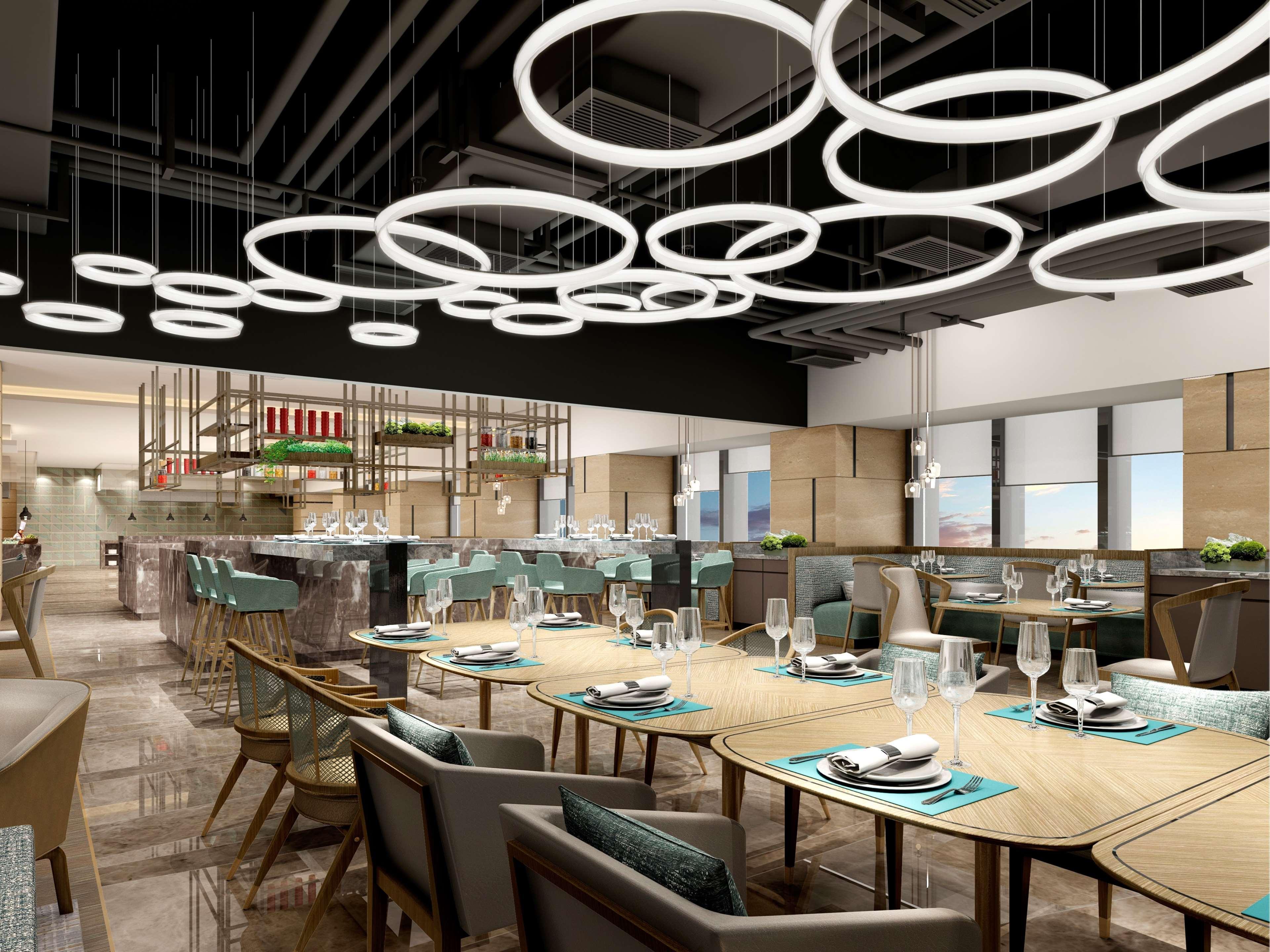 מלון Hilton Beijing Tongzhou מראה חיצוני תמונה