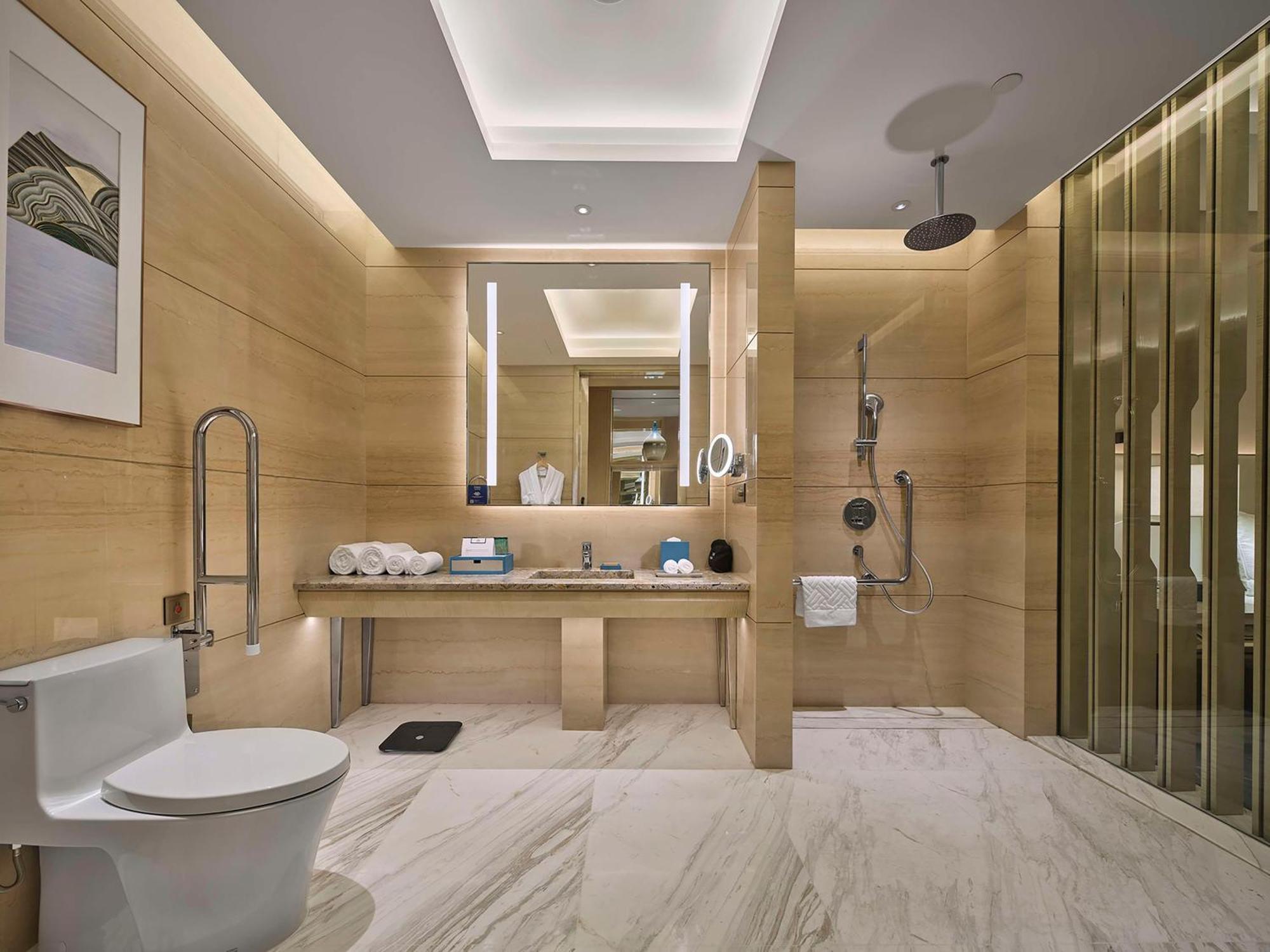 מלון Hilton Beijing Tongzhou מראה חיצוני תמונה