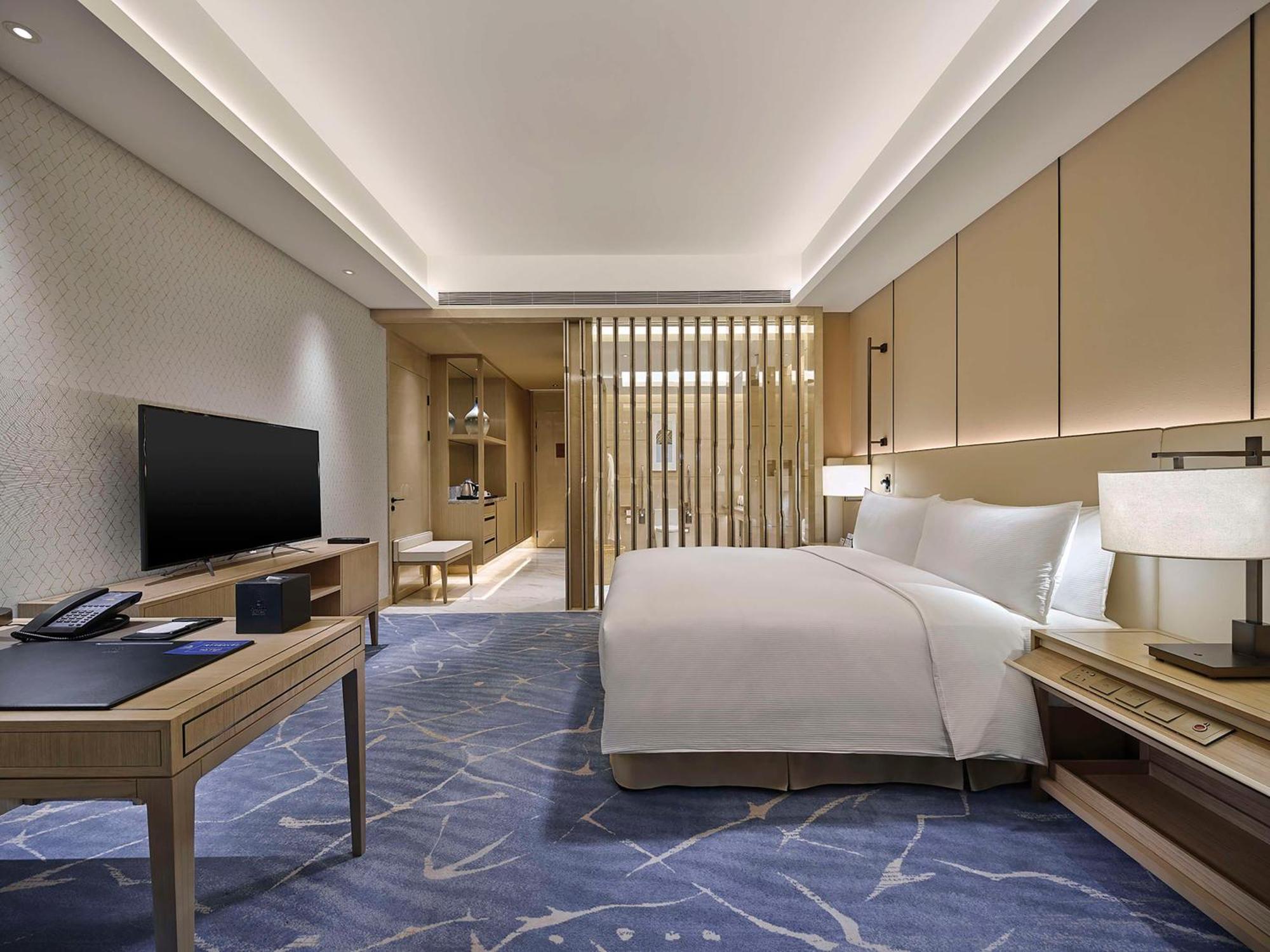 מלון Hilton Beijing Tongzhou מראה חיצוני תמונה