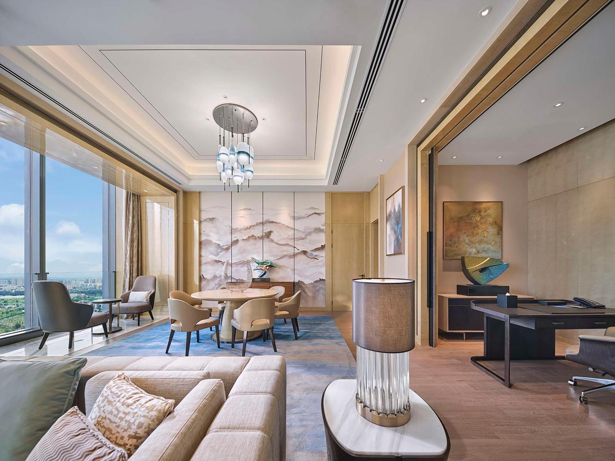 מלון Hilton Beijing Tongzhou מראה חיצוני תמונה