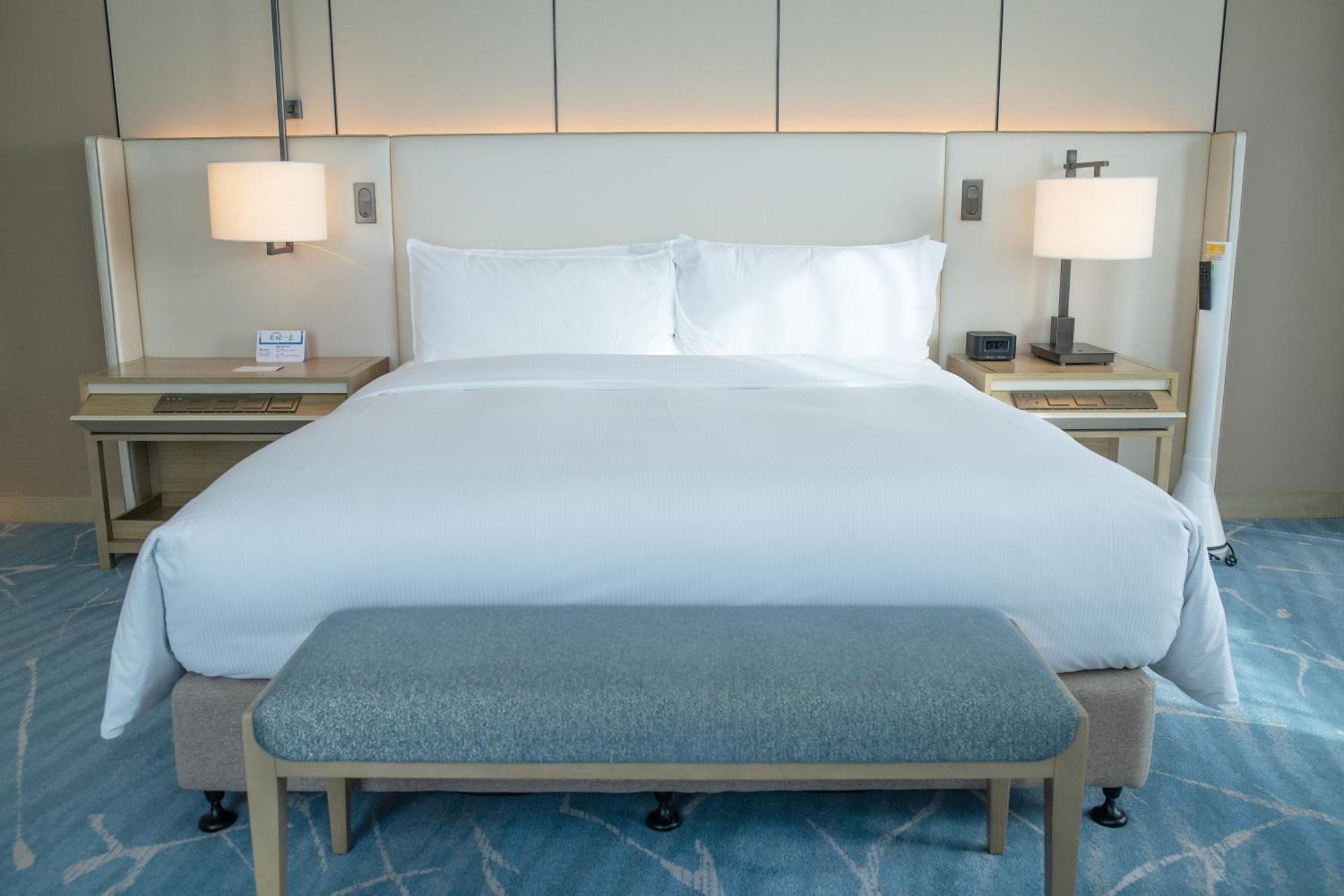 מלון Hilton Beijing Tongzhou מראה חיצוני תמונה