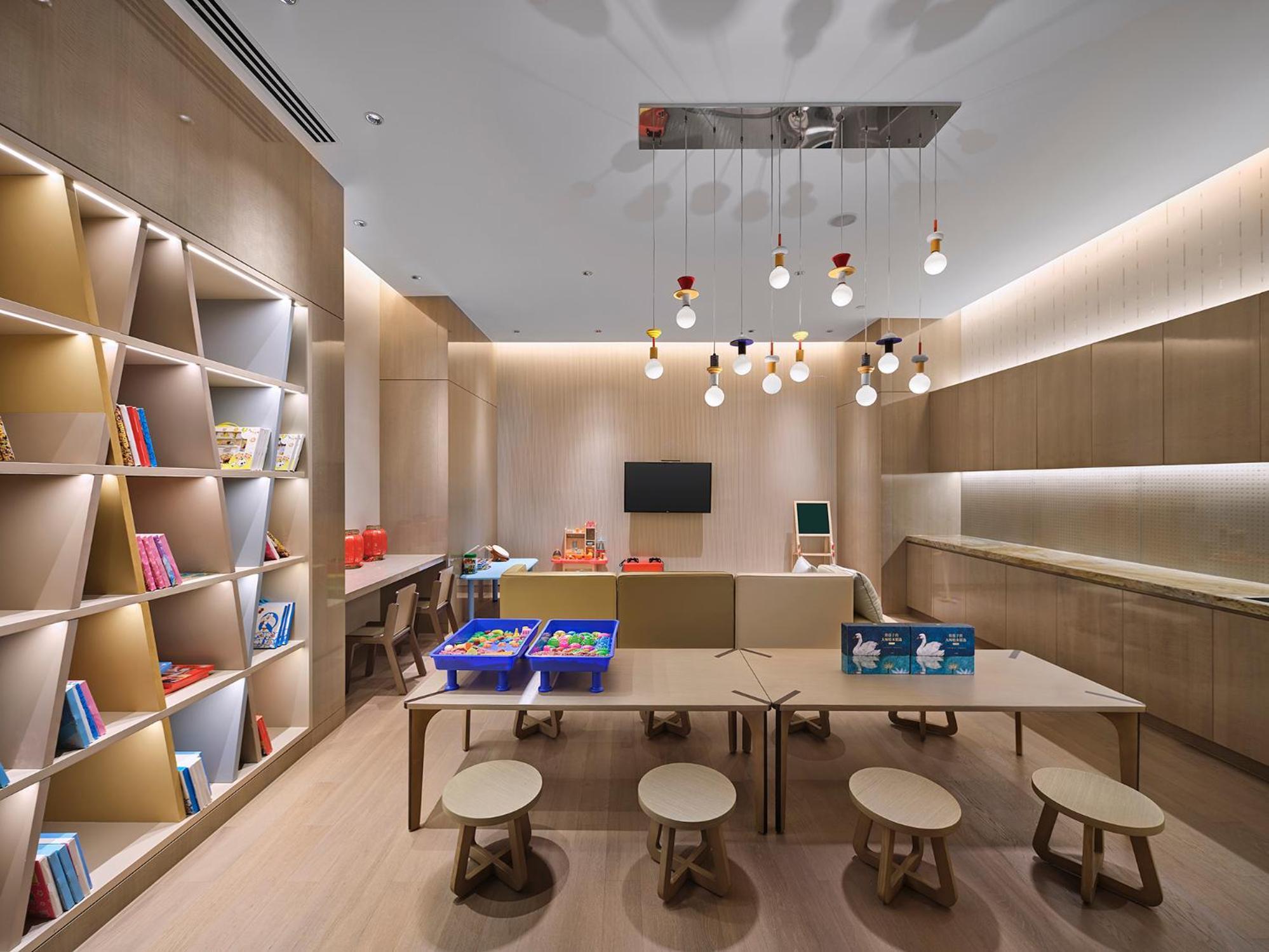 מלון Hilton Beijing Tongzhou מראה חיצוני תמונה