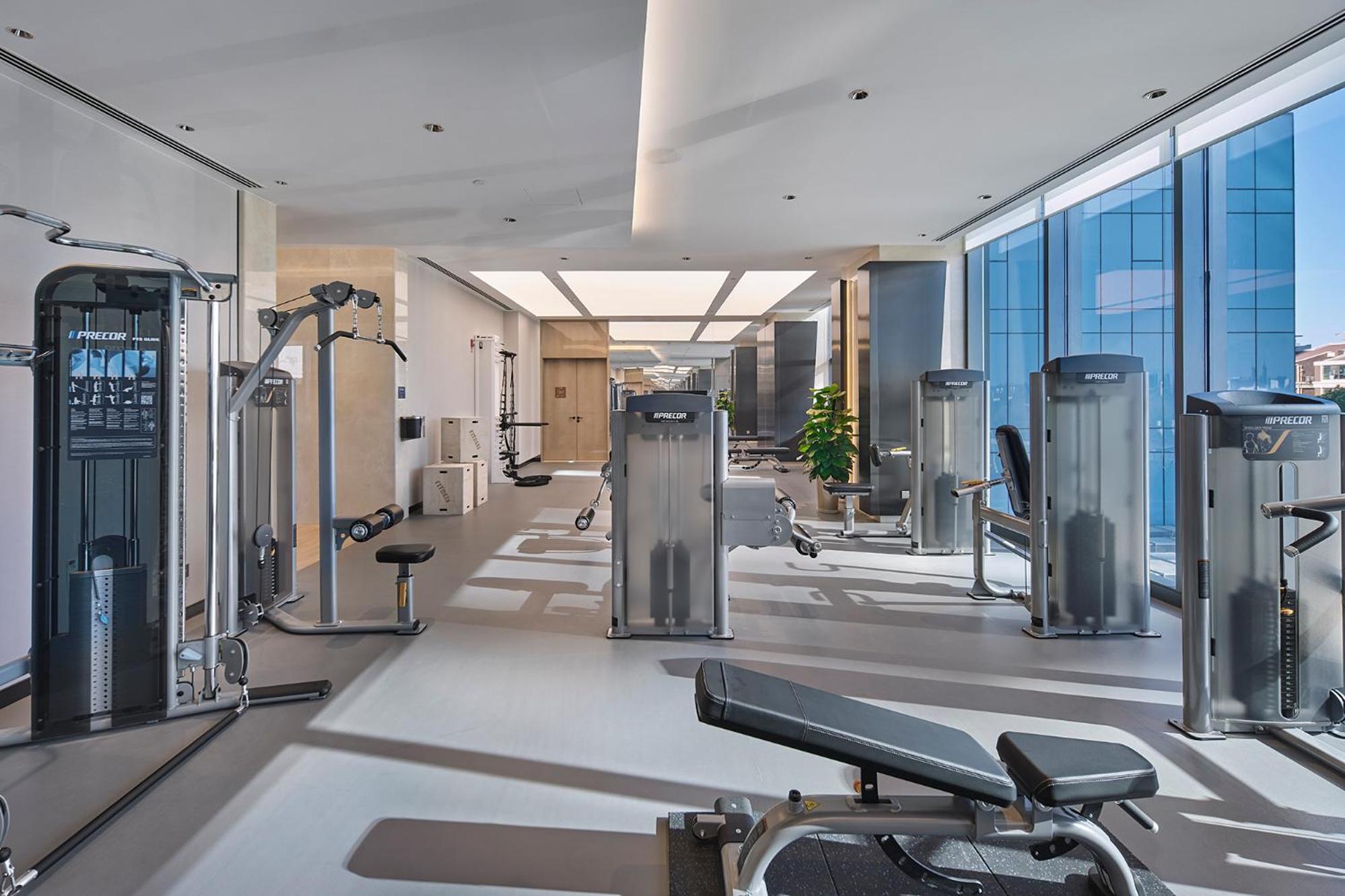 מלון Hilton Beijing Tongzhou מראה חיצוני תמונה