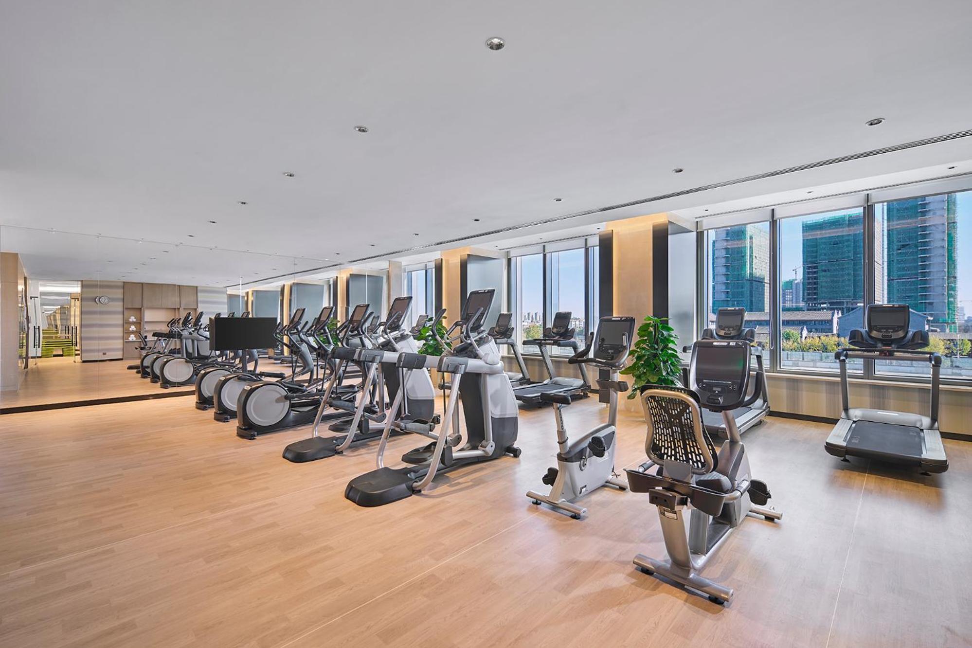 מלון Hilton Beijing Tongzhou מראה חיצוני תמונה