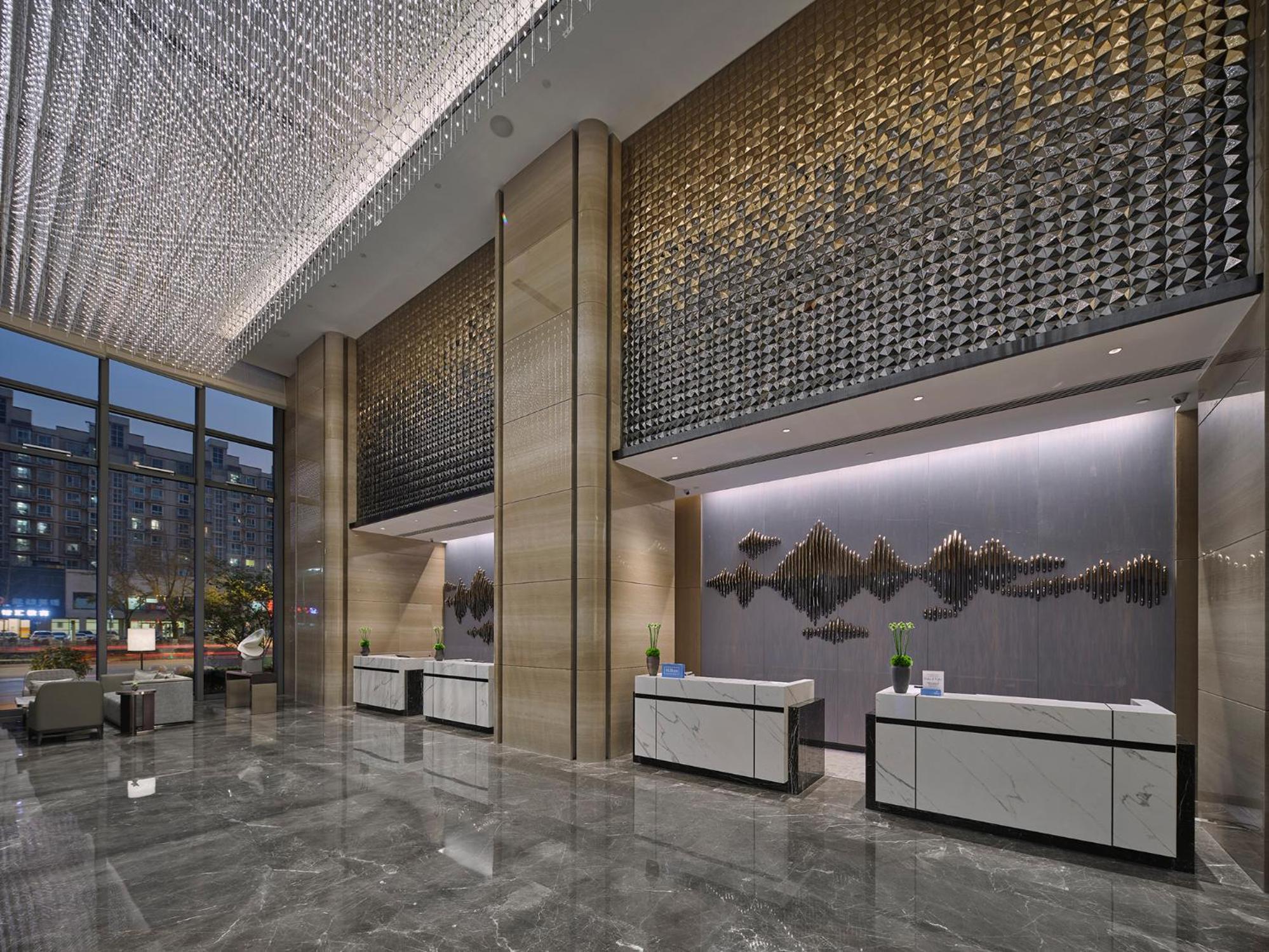 מלון Hilton Beijing Tongzhou מראה חיצוני תמונה