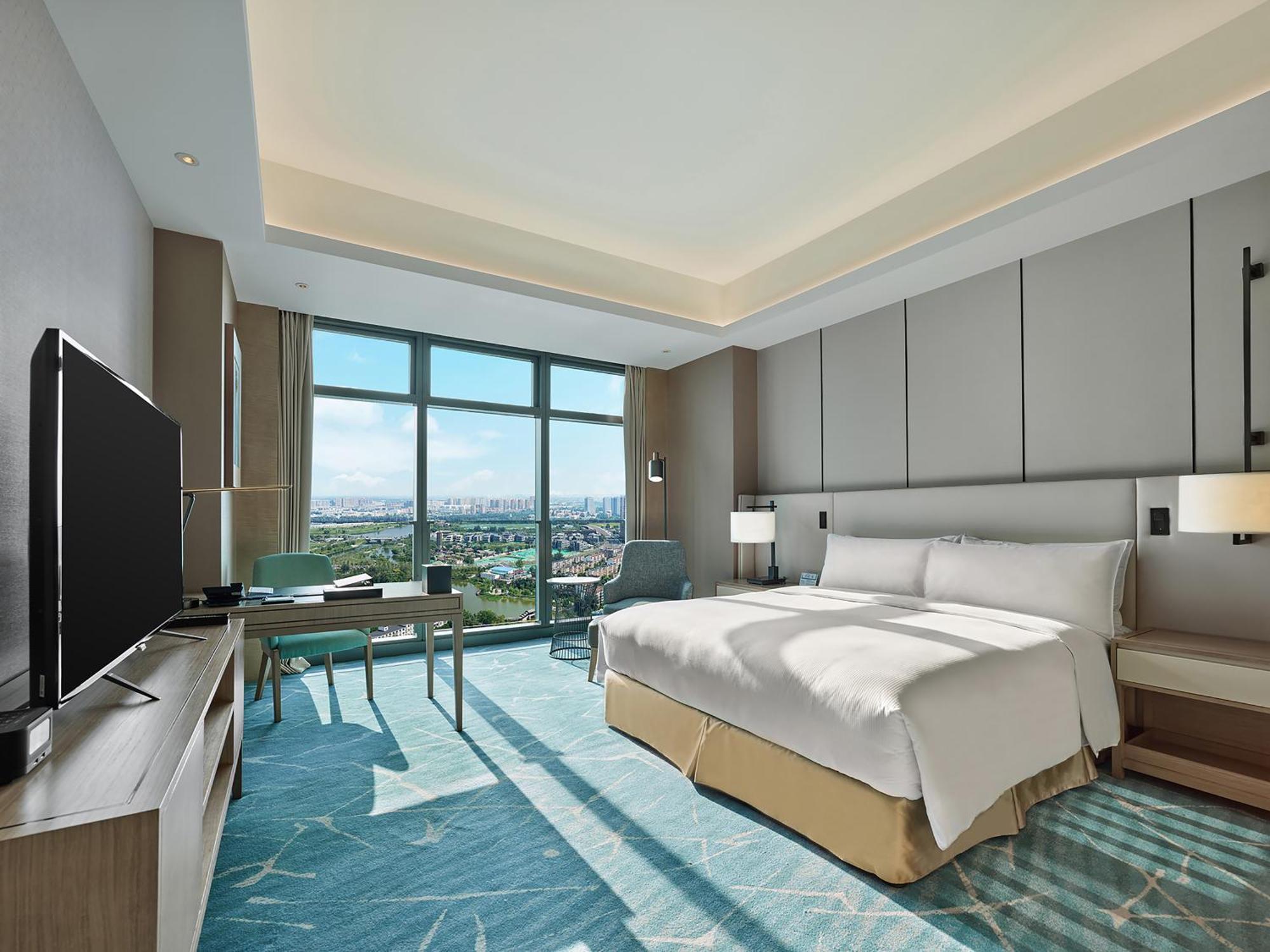 מלון Hilton Beijing Tongzhou מראה חיצוני תמונה