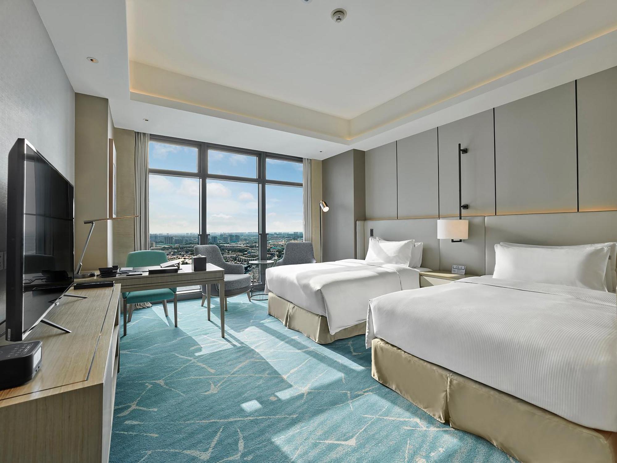 מלון Hilton Beijing Tongzhou מראה חיצוני תמונה