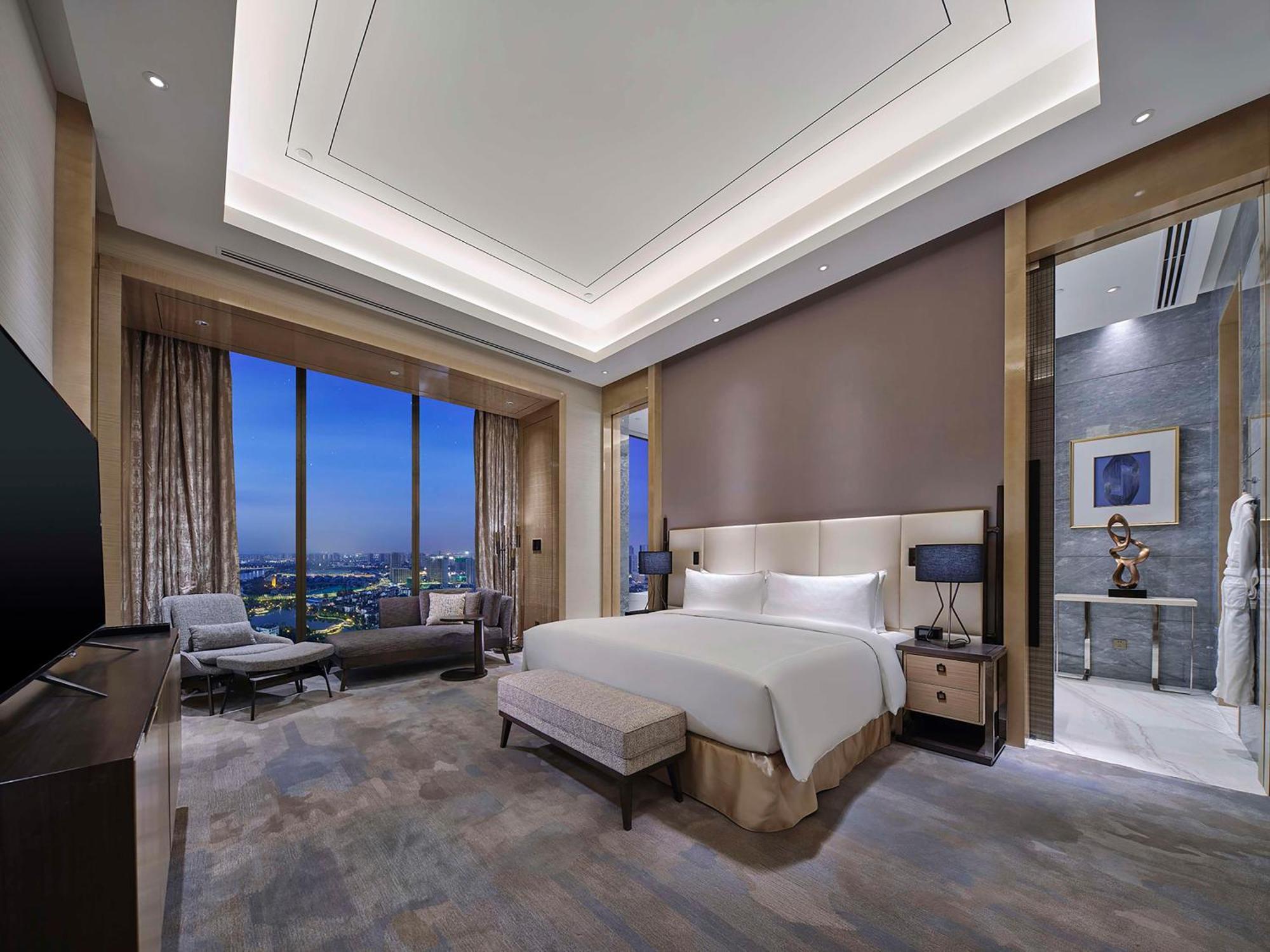 מלון Hilton Beijing Tongzhou מראה חיצוני תמונה