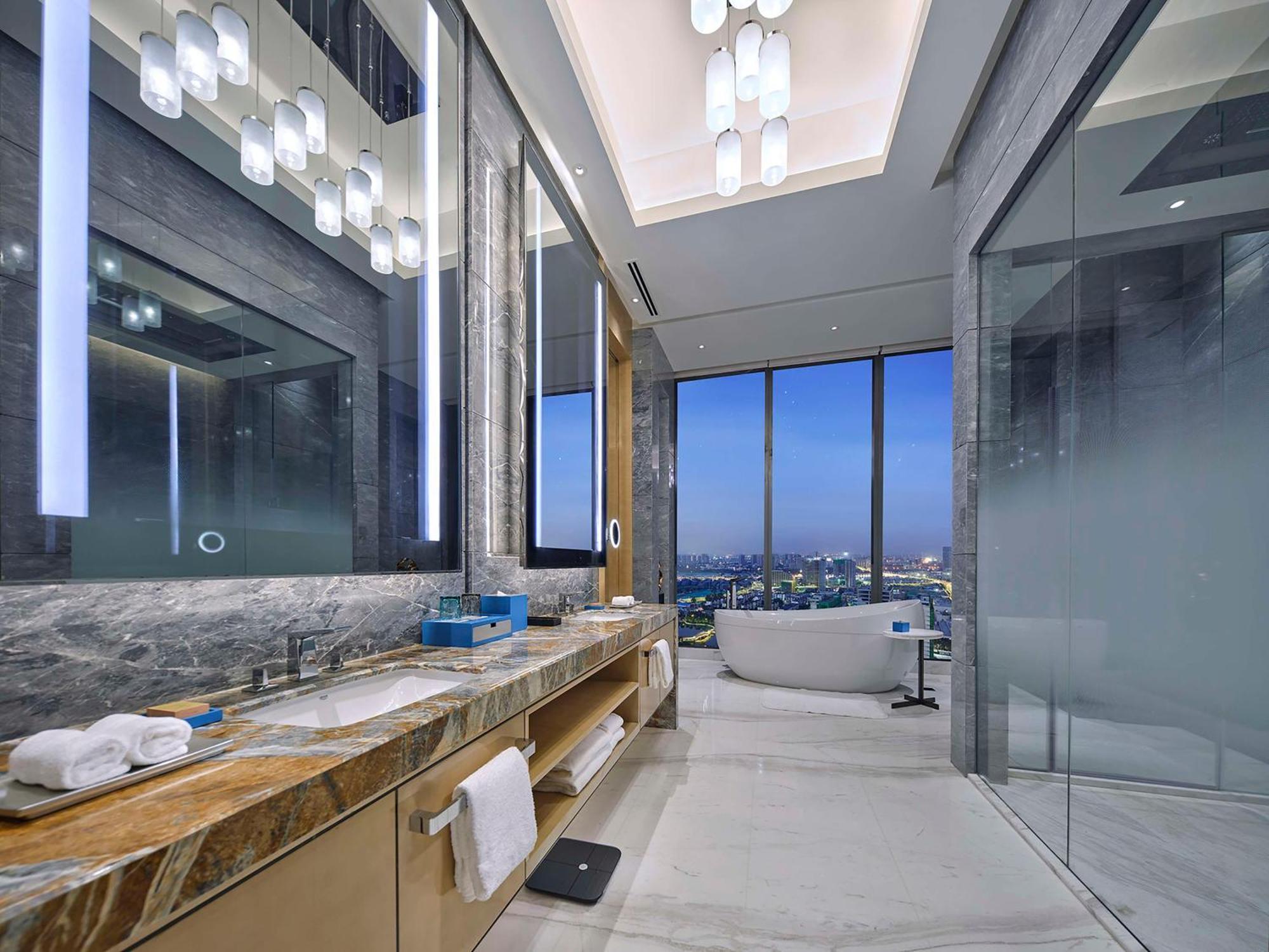 מלון Hilton Beijing Tongzhou מראה חיצוני תמונה