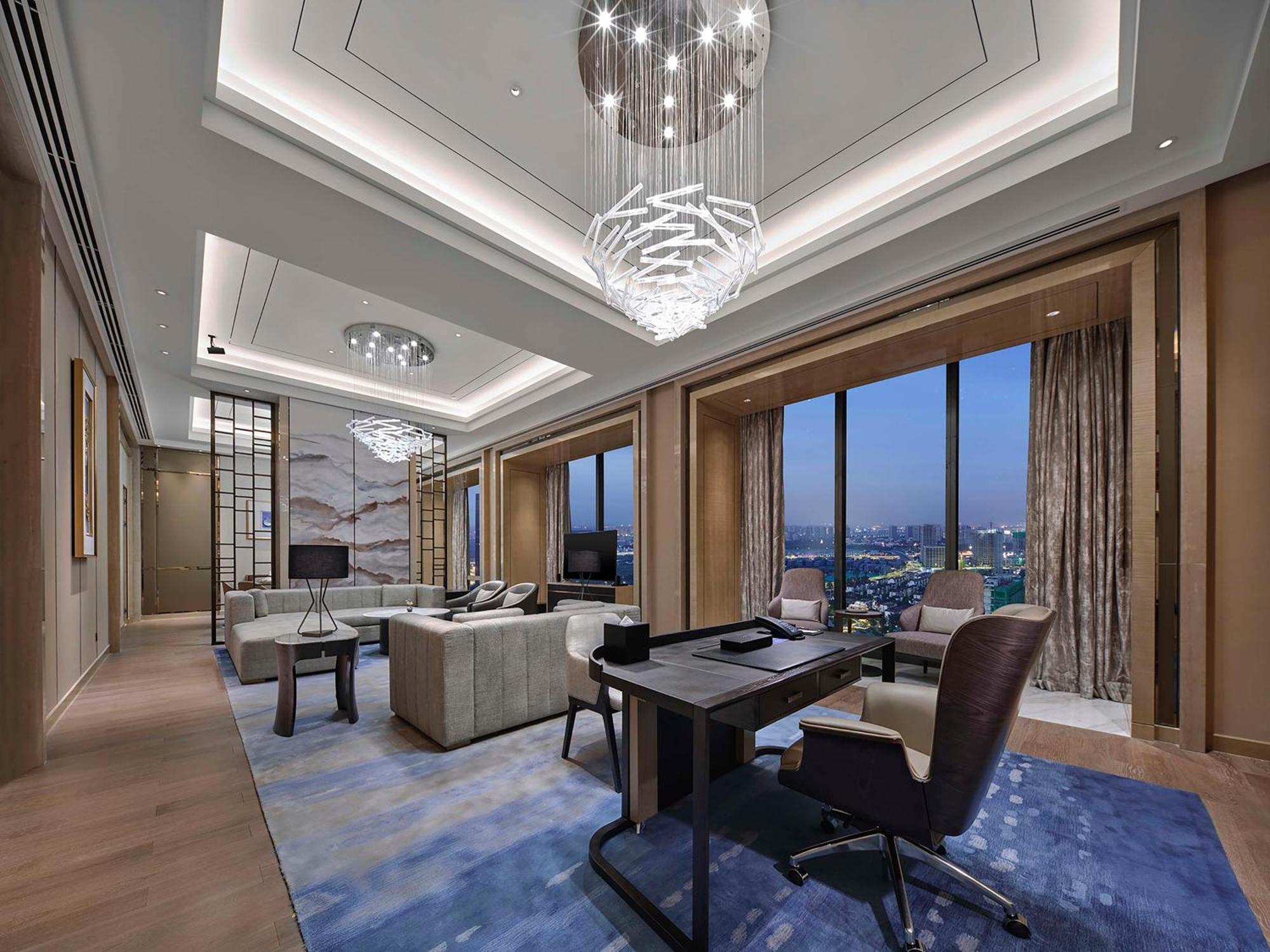 מלון Hilton Beijing Tongzhou מראה חיצוני תמונה