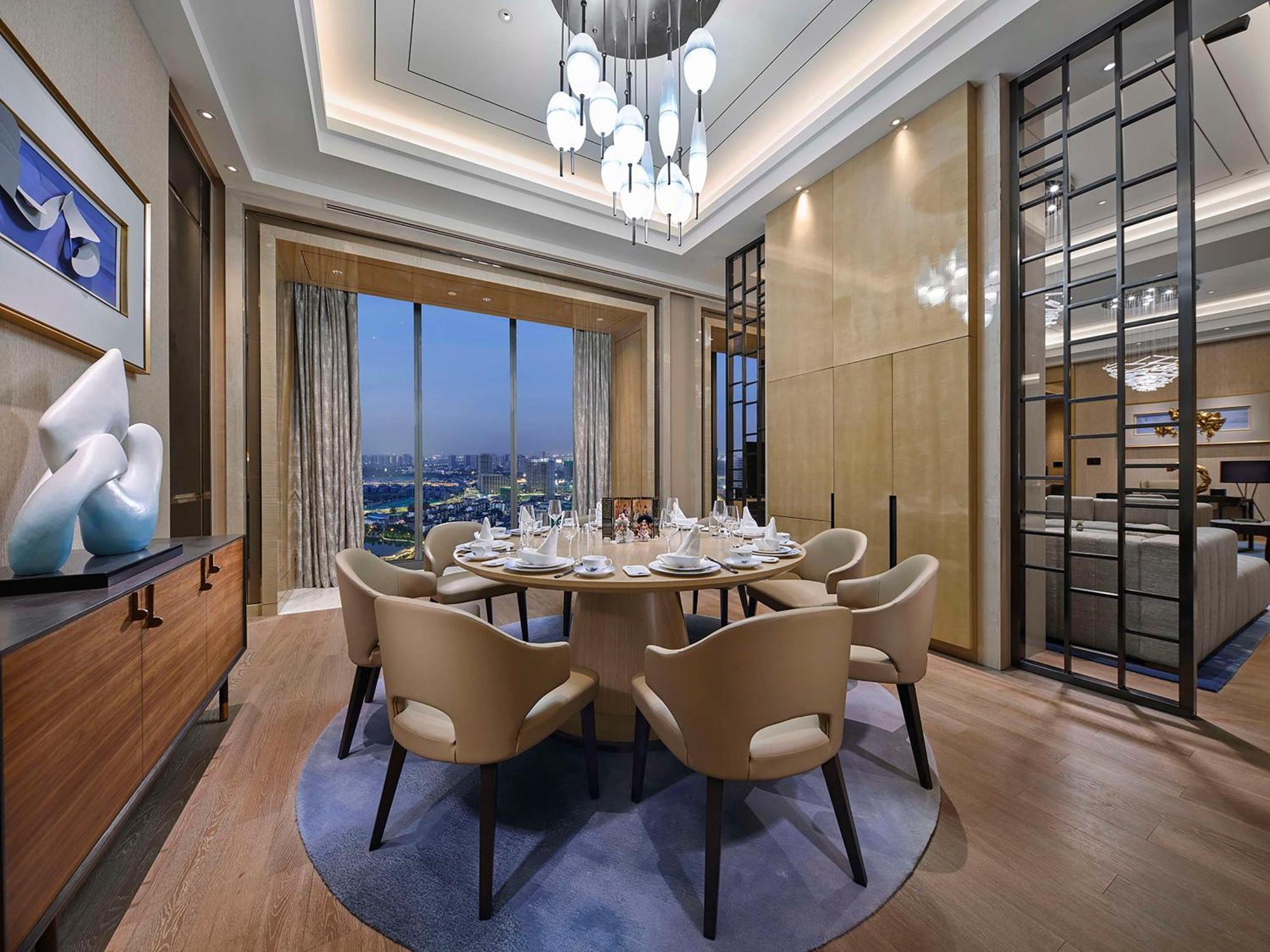מלון Hilton Beijing Tongzhou מראה חיצוני תמונה
