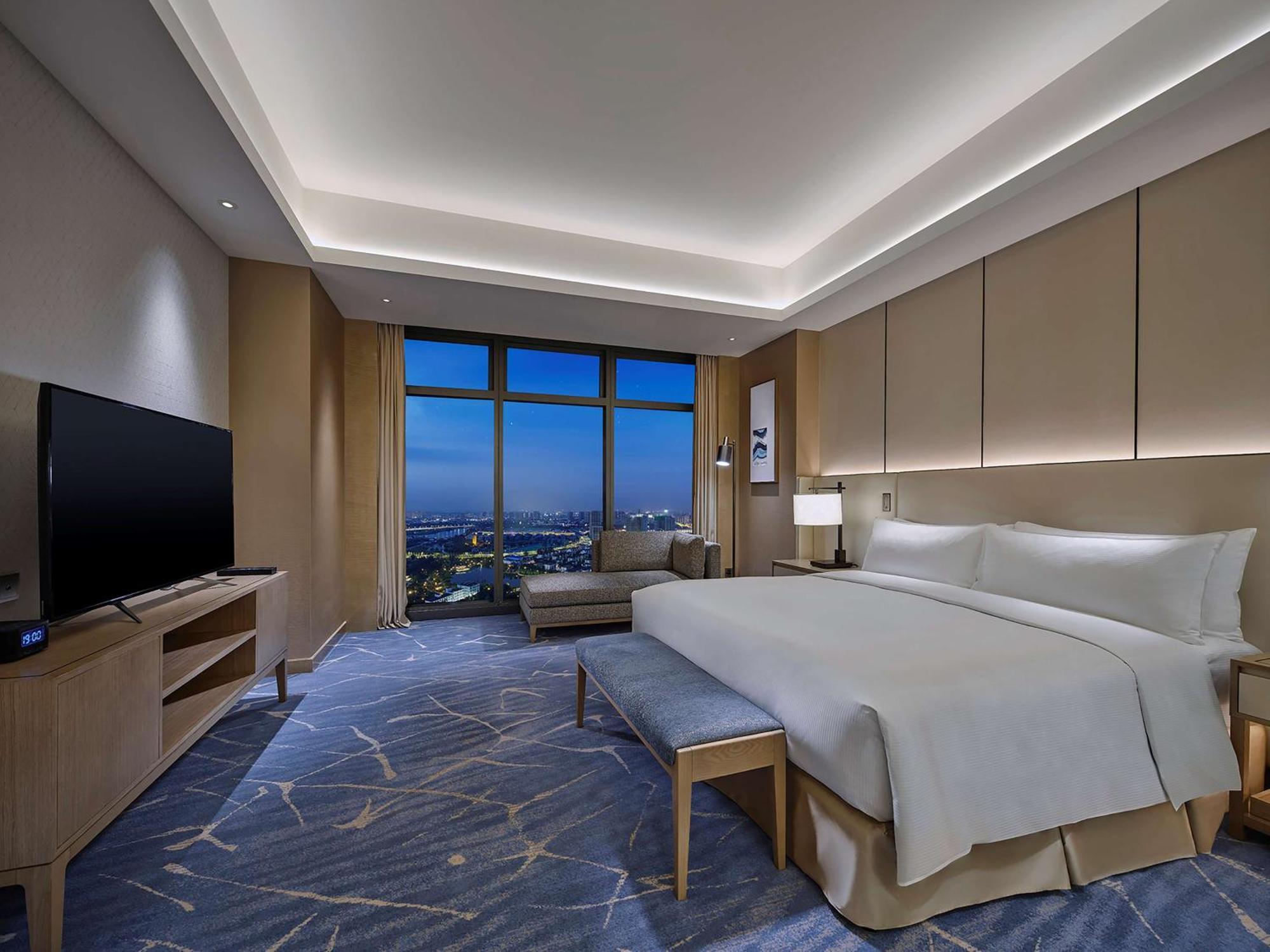 מלון Hilton Beijing Tongzhou מראה חיצוני תמונה