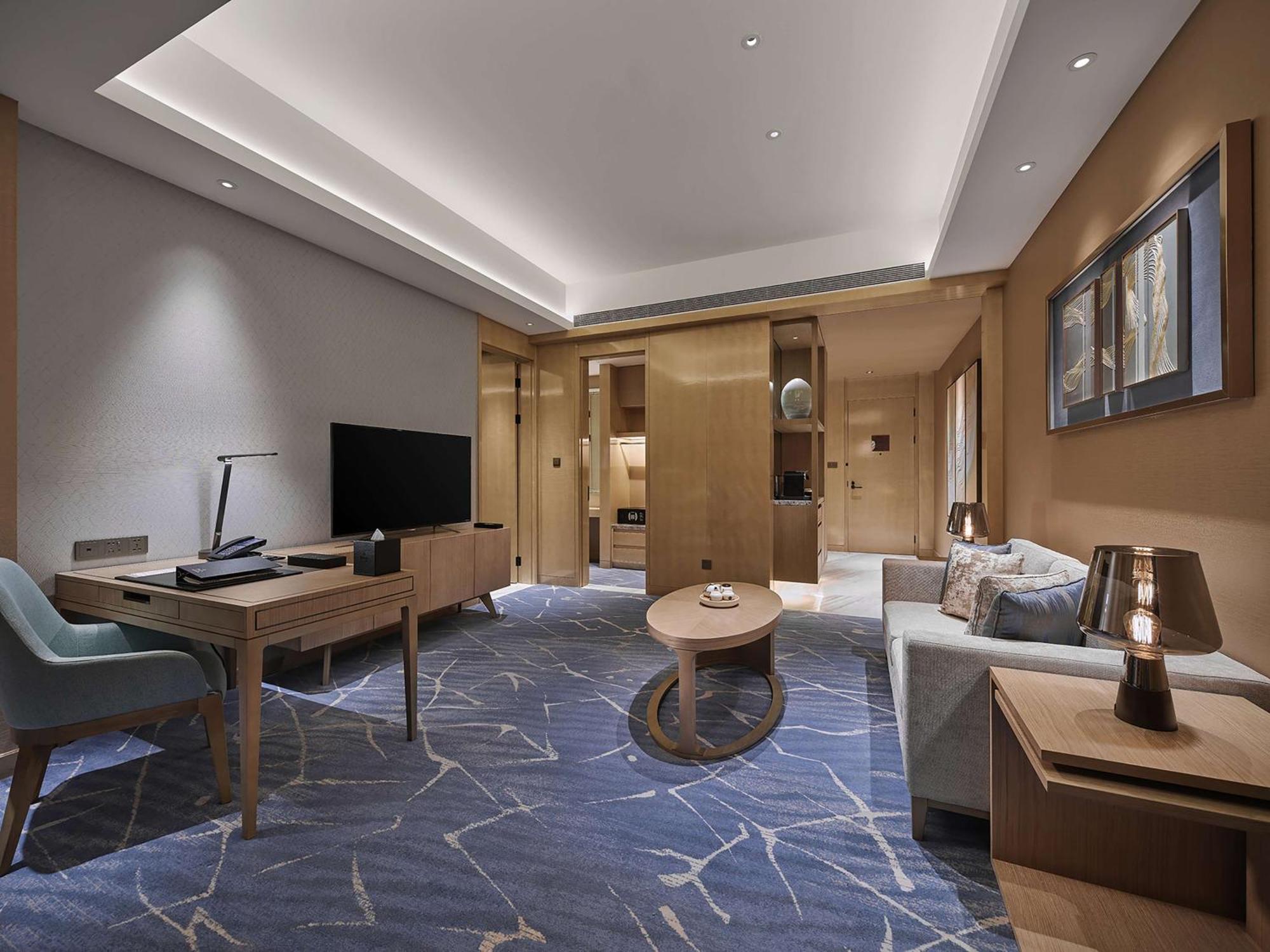 מלון Hilton Beijing Tongzhou מראה חיצוני תמונה