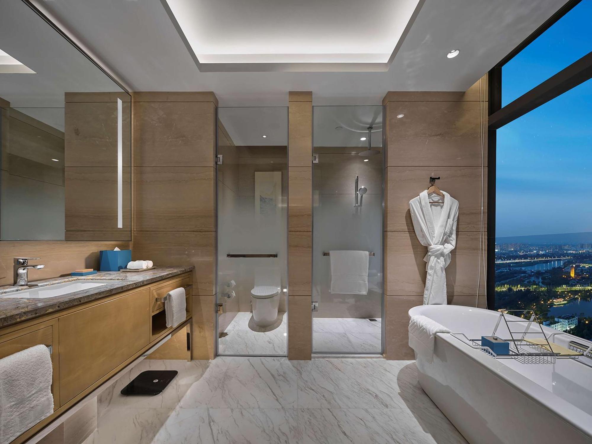 מלון Hilton Beijing Tongzhou מראה חיצוני תמונה