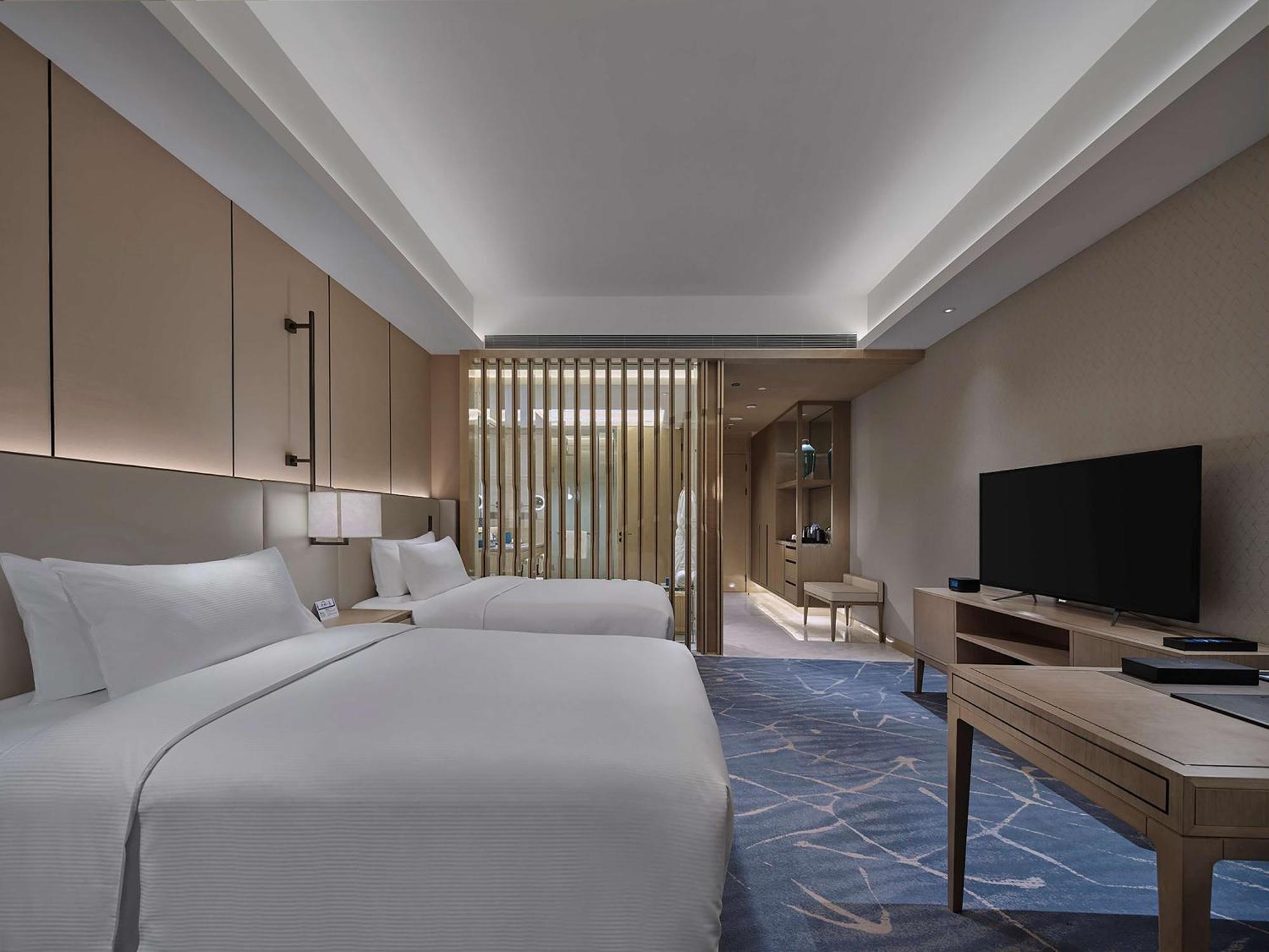 מלון Hilton Beijing Tongzhou מראה חיצוני תמונה