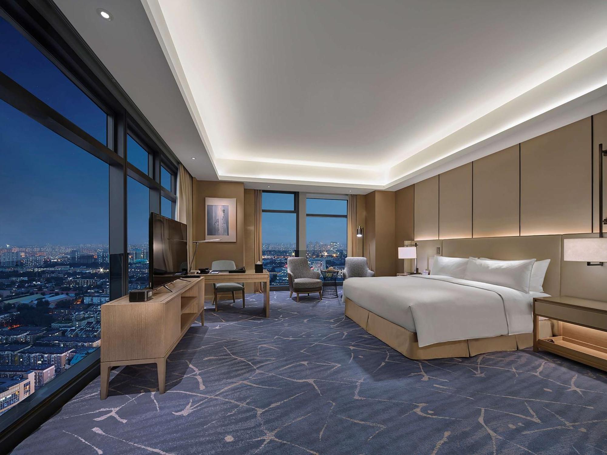 מלון Hilton Beijing Tongzhou מראה חיצוני תמונה