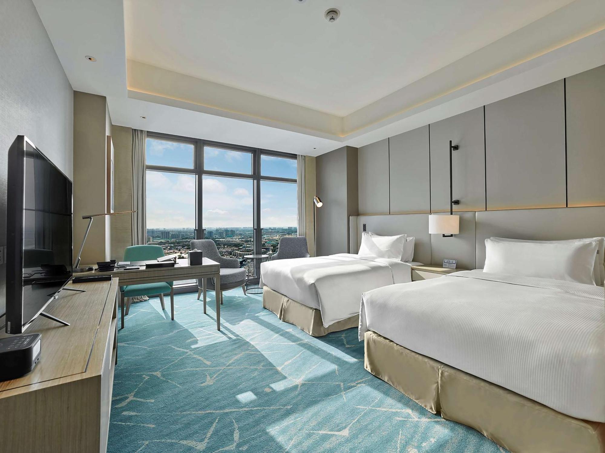 מלון Hilton Beijing Tongzhou מראה חיצוני תמונה