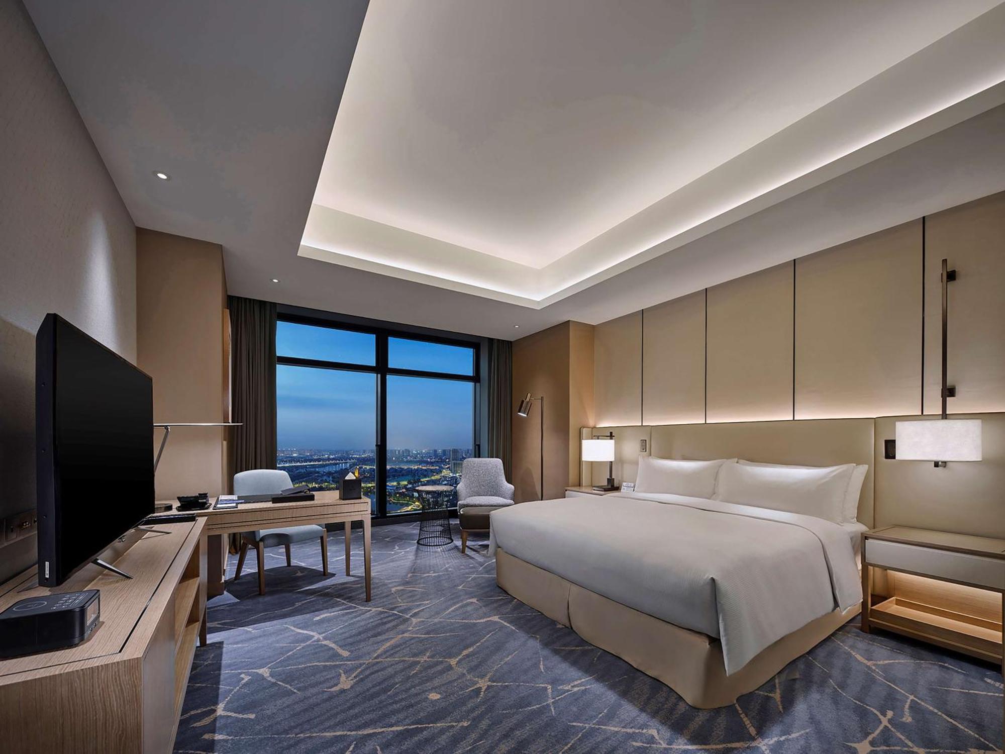 מלון Hilton Beijing Tongzhou מראה חיצוני תמונה