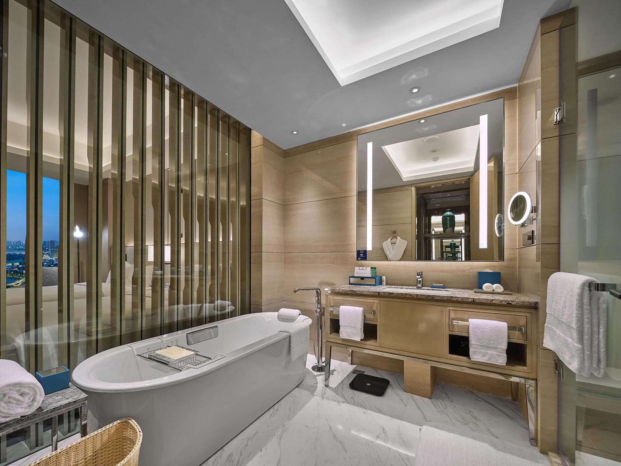 מלון Hilton Beijing Tongzhou מראה חיצוני תמונה