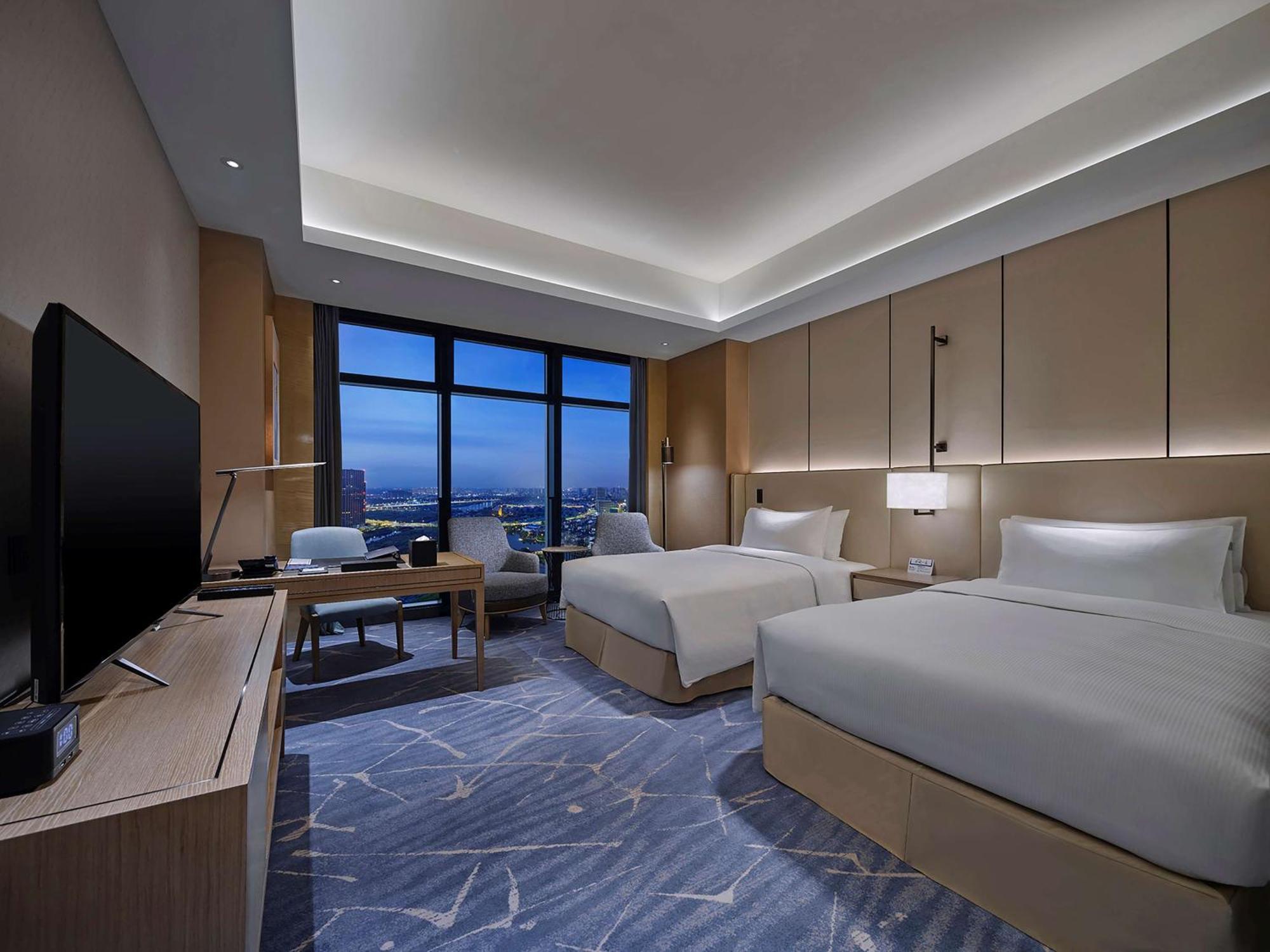 מלון Hilton Beijing Tongzhou מראה חיצוני תמונה