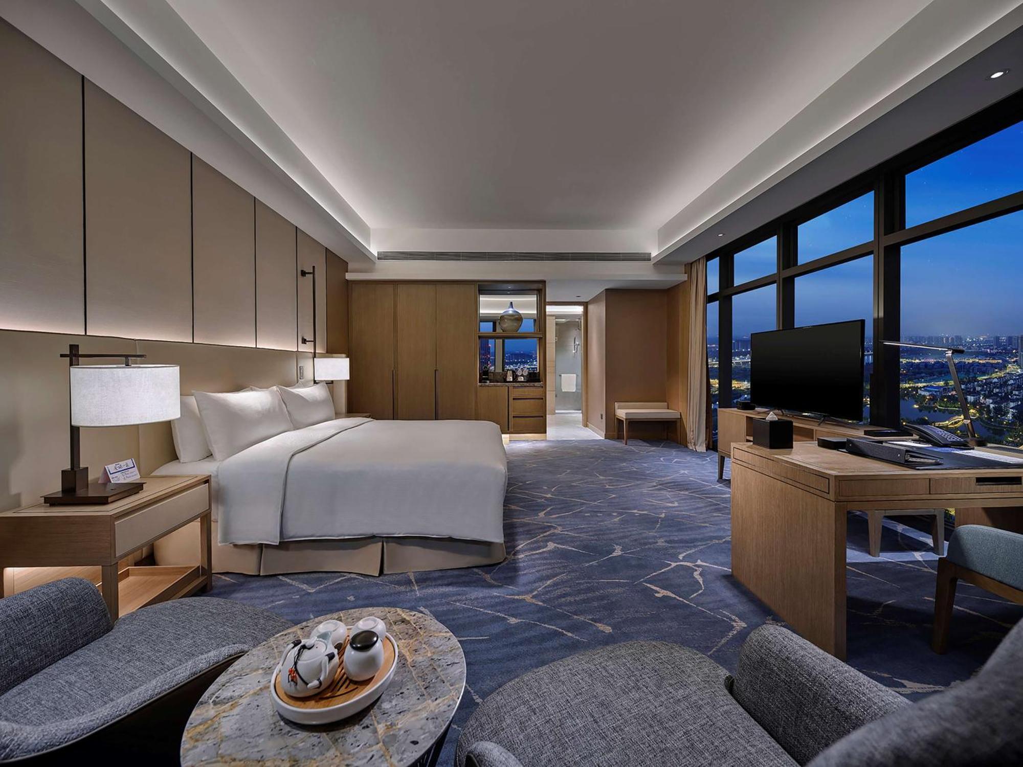 מלון Hilton Beijing Tongzhou מראה חיצוני תמונה