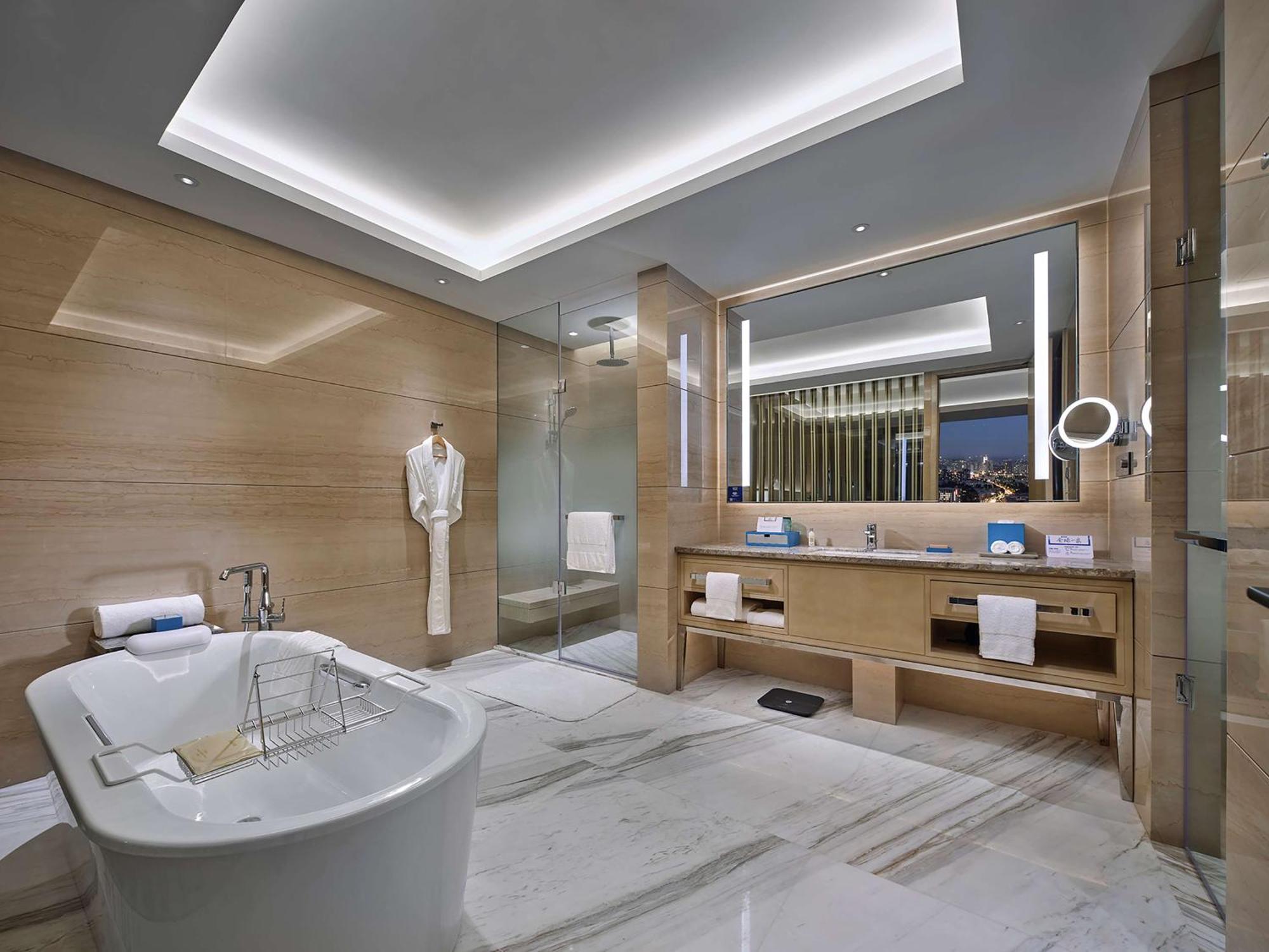 מלון Hilton Beijing Tongzhou מראה חיצוני תמונה