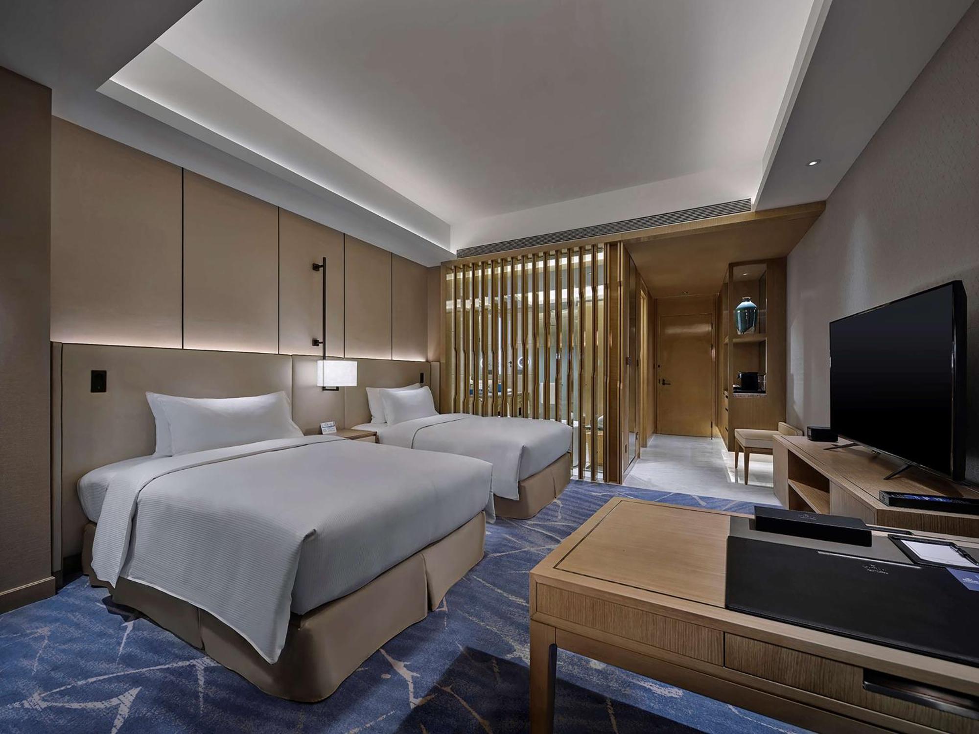 מלון Hilton Beijing Tongzhou מראה חיצוני תמונה