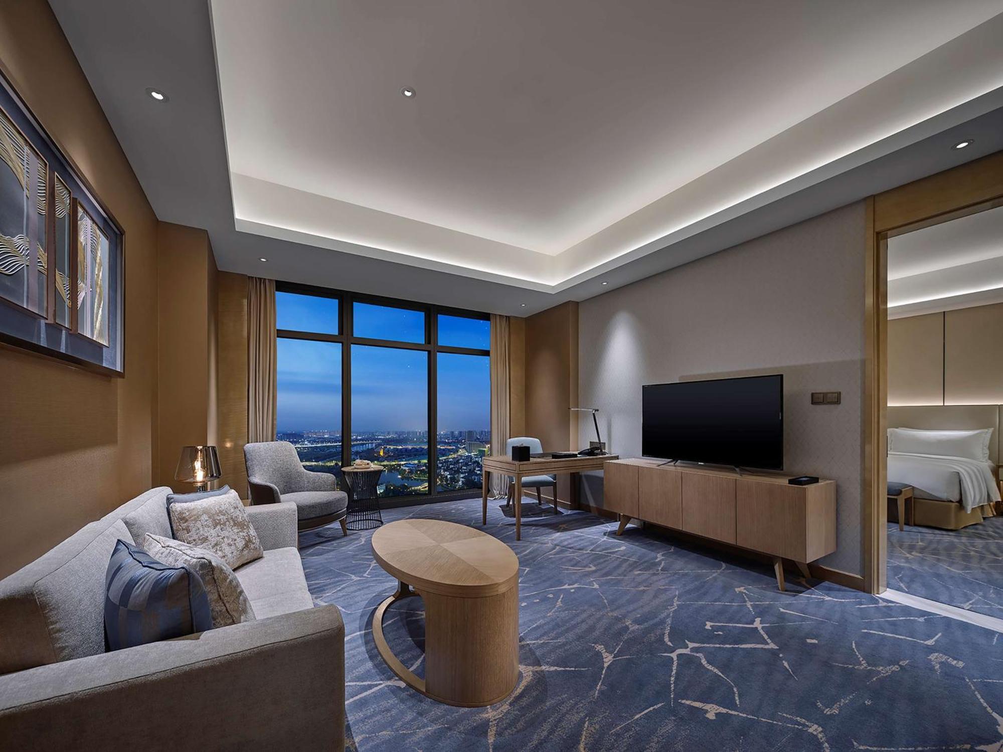 מלון Hilton Beijing Tongzhou מראה חיצוני תמונה
