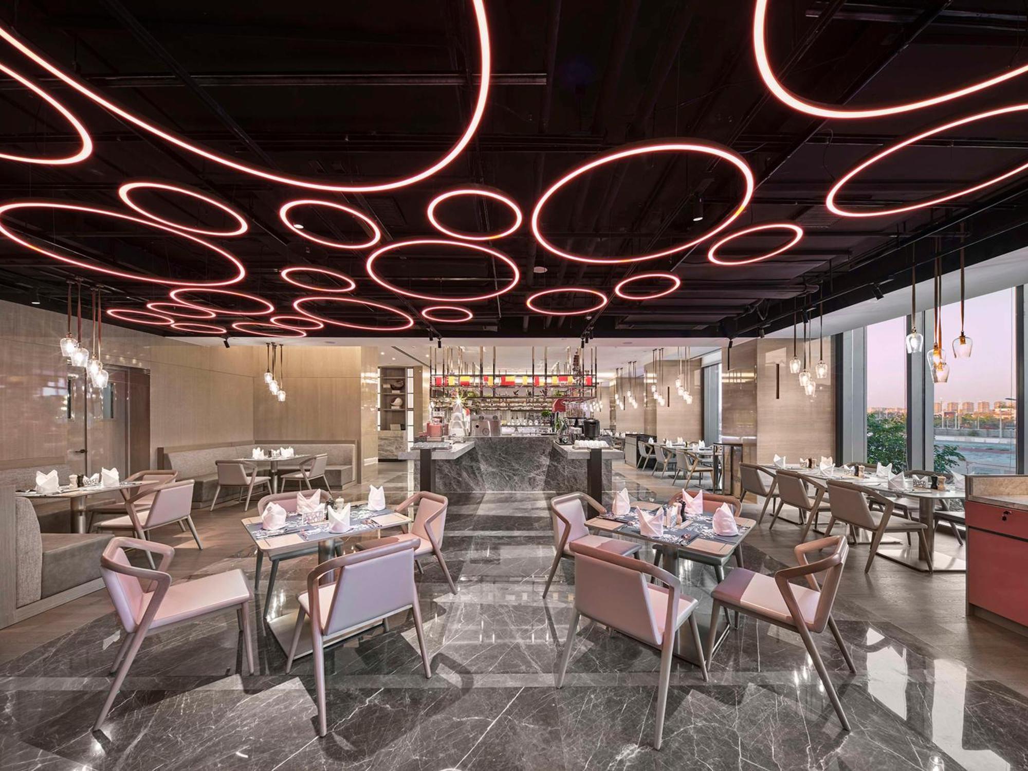 מלון Hilton Beijing Tongzhou מראה חיצוני תמונה