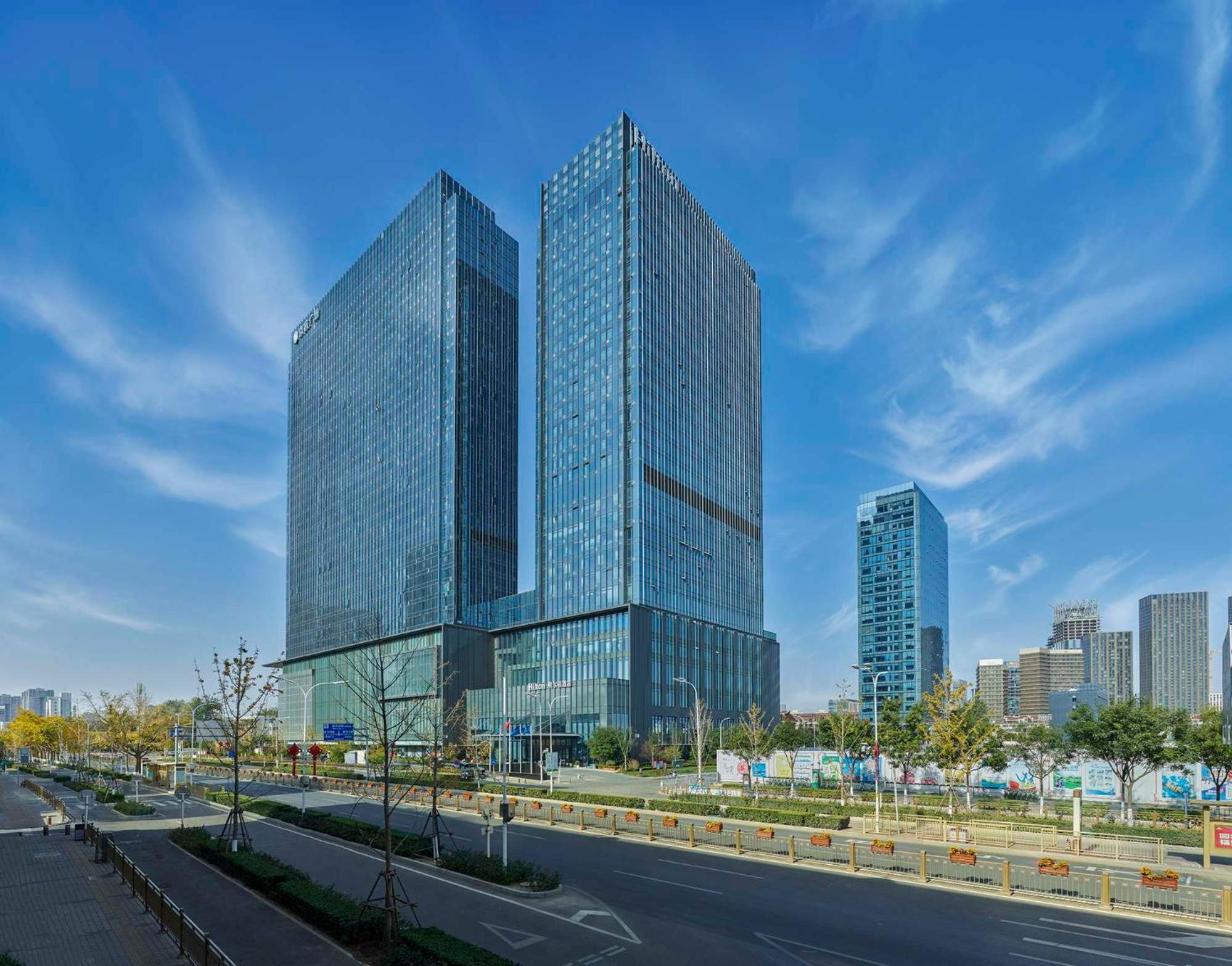 מלון Hilton Beijing Tongzhou מראה חיצוני תמונה