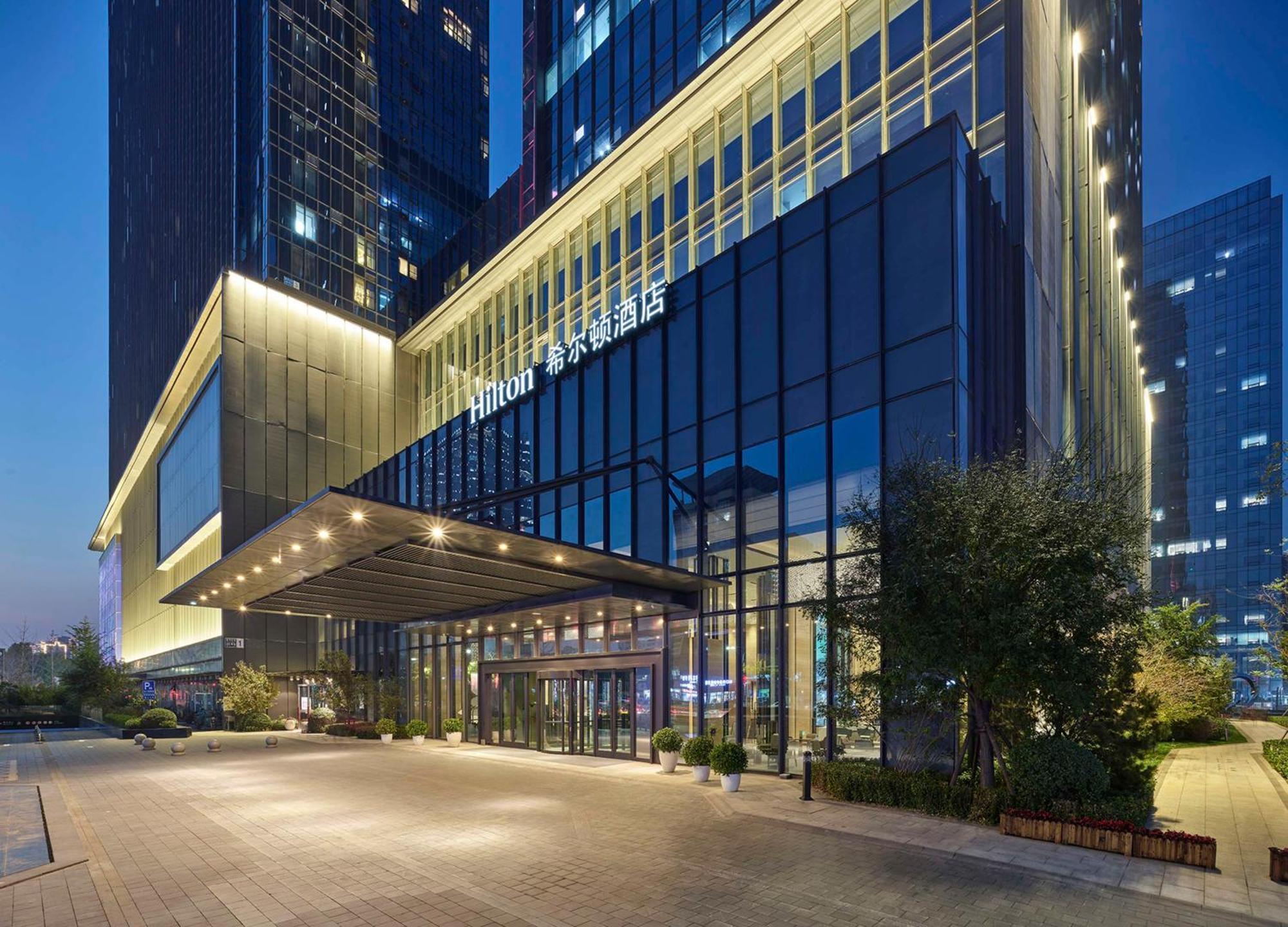מלון Hilton Beijing Tongzhou מראה חיצוני תמונה
