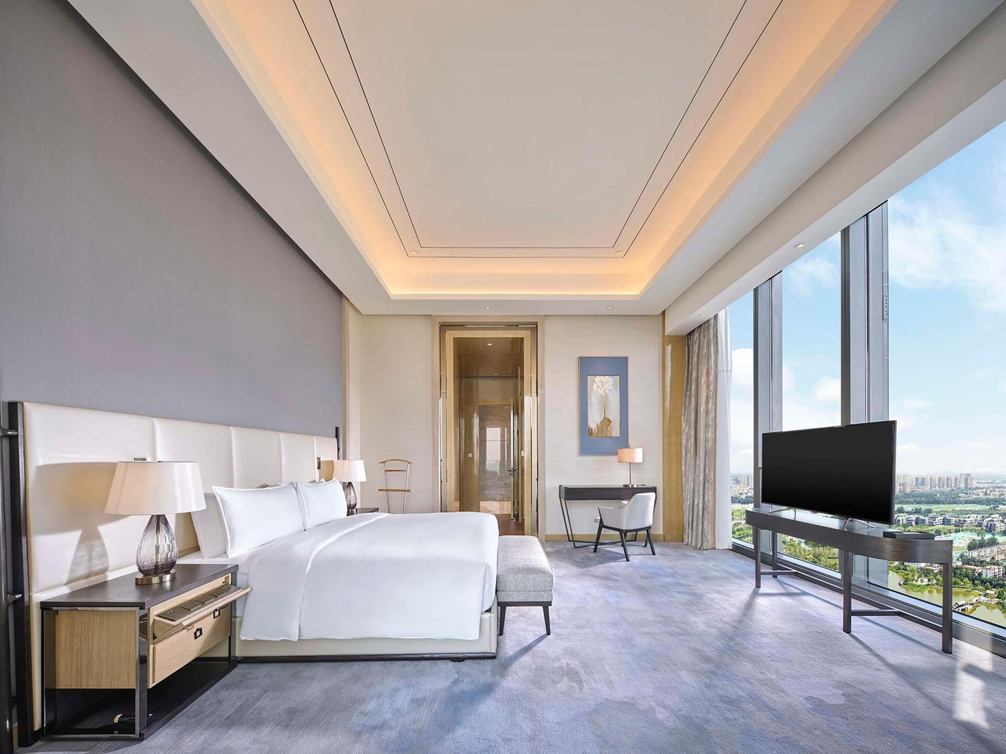 מלון Hilton Beijing Tongzhou מראה חיצוני תמונה
