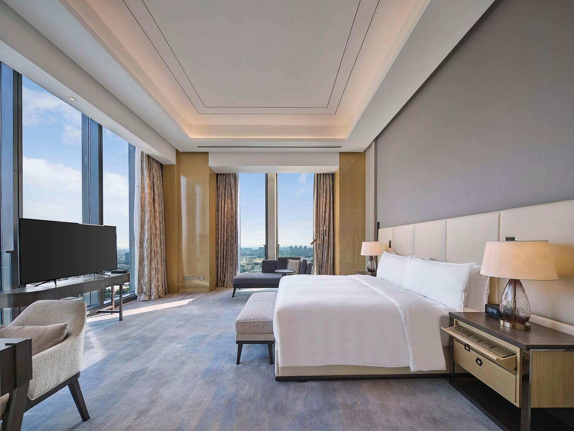 מלון Hilton Beijing Tongzhou מראה חיצוני תמונה