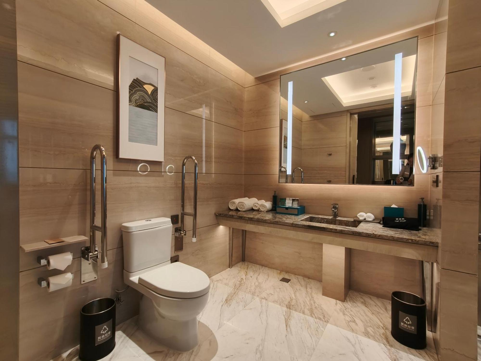 מלון Hilton Beijing Tongzhou מראה חיצוני תמונה
