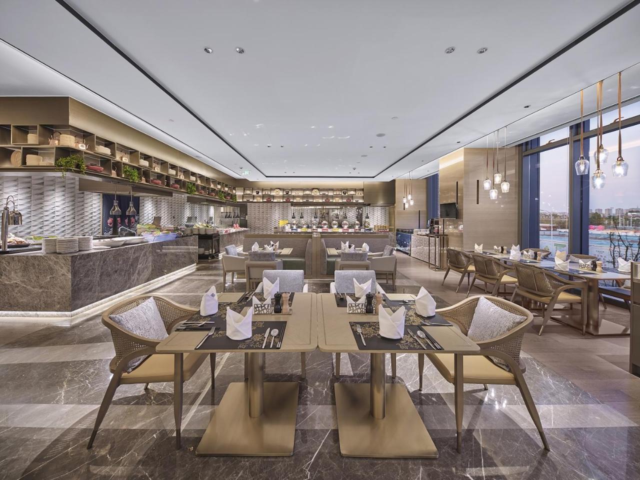 מלון Hilton Beijing Tongzhou מראה חיצוני תמונה