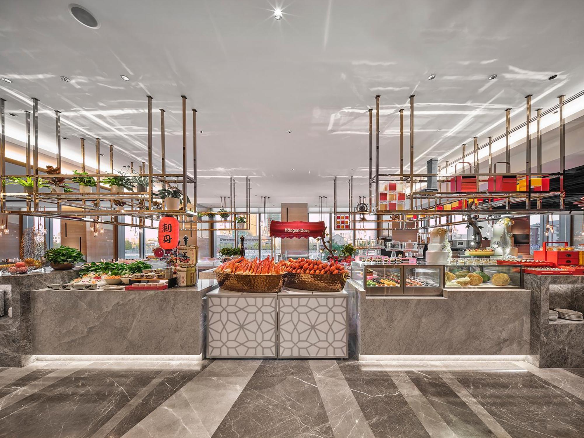 מלון Hilton Beijing Tongzhou מראה חיצוני תמונה